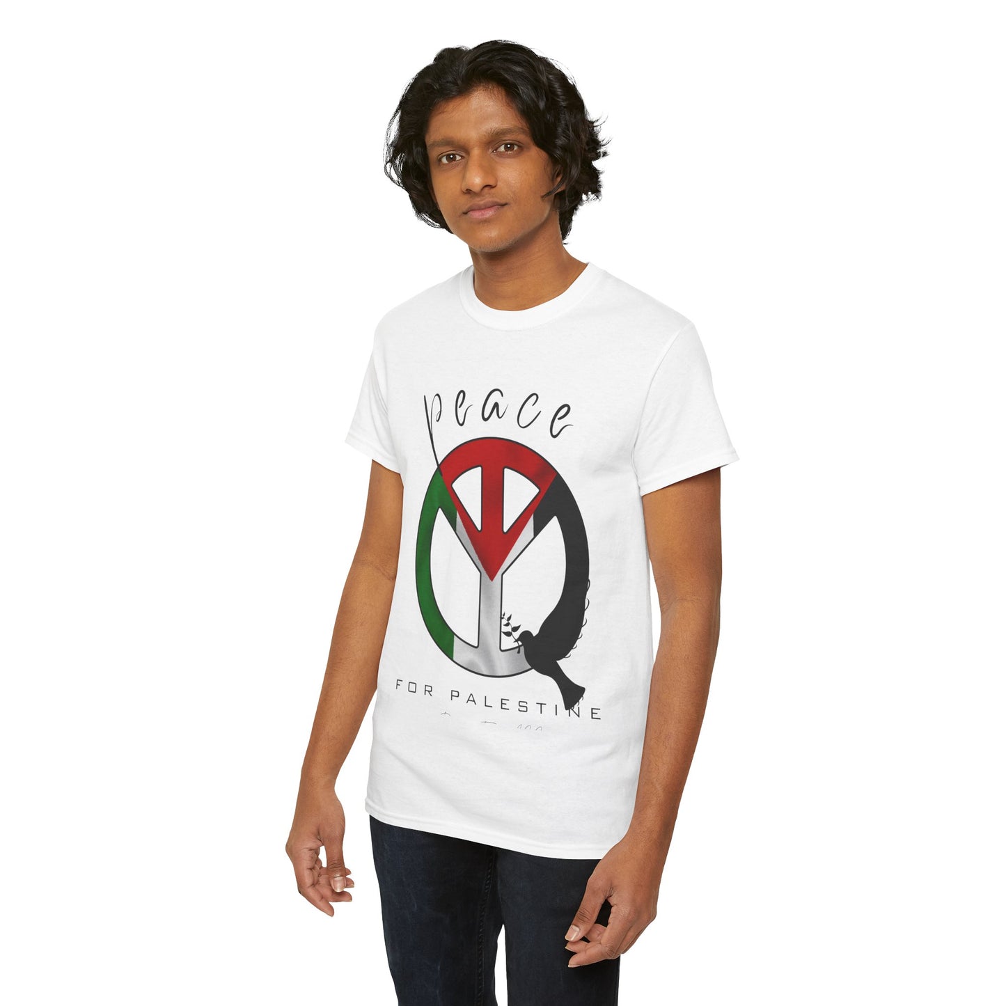 Peace - Unisex Cotton Tee