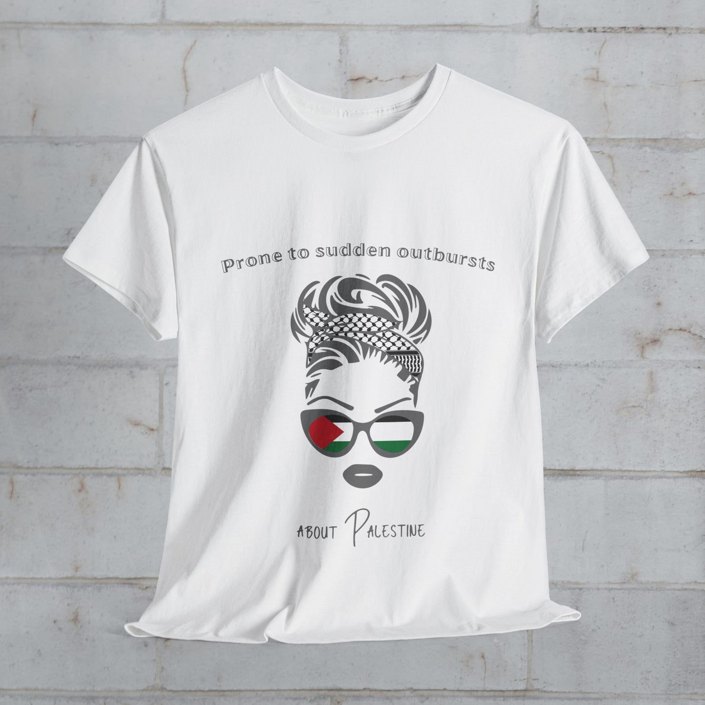 Sudden Outbursts - Unisex Cotton Tee