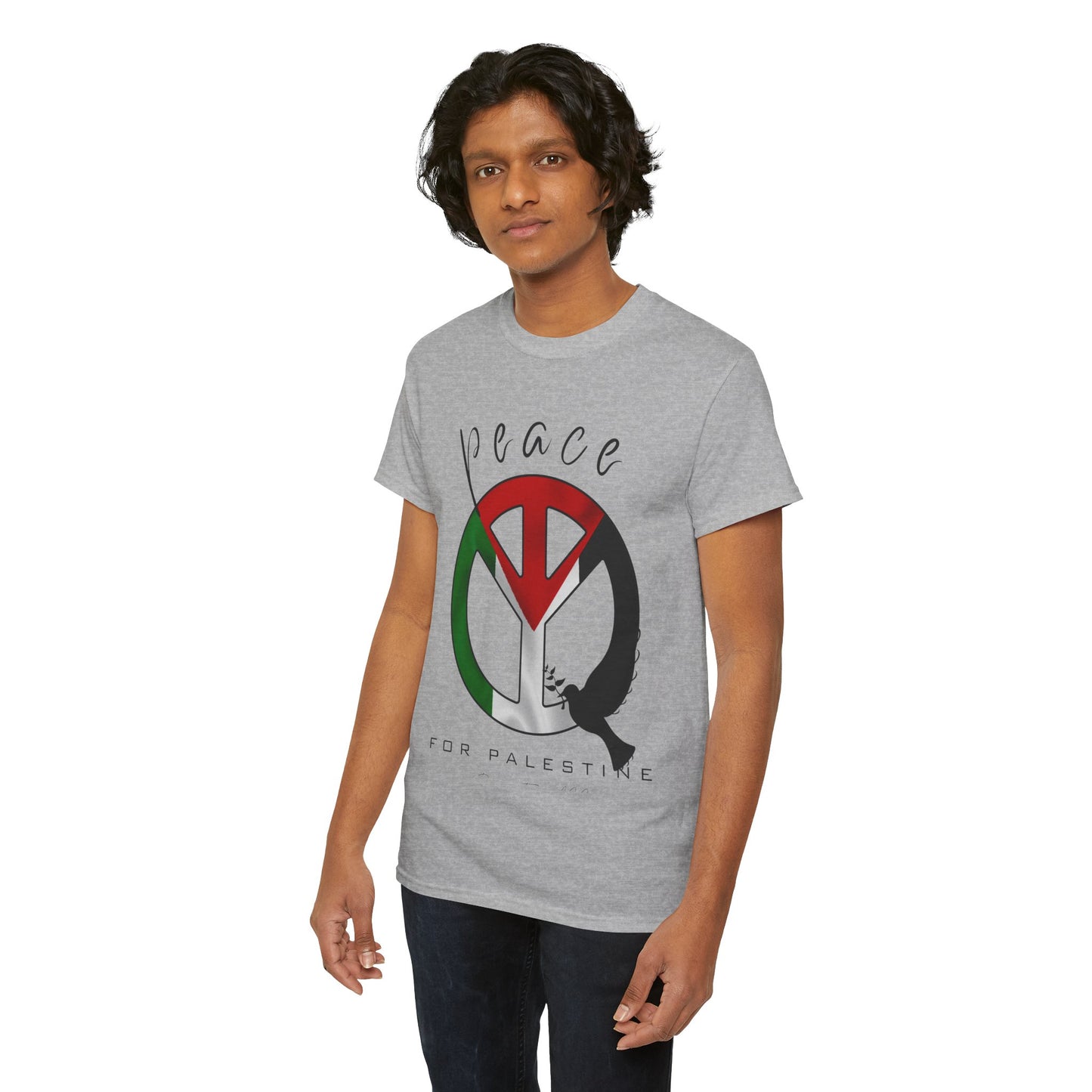 Peace - Unisex Cotton Tee