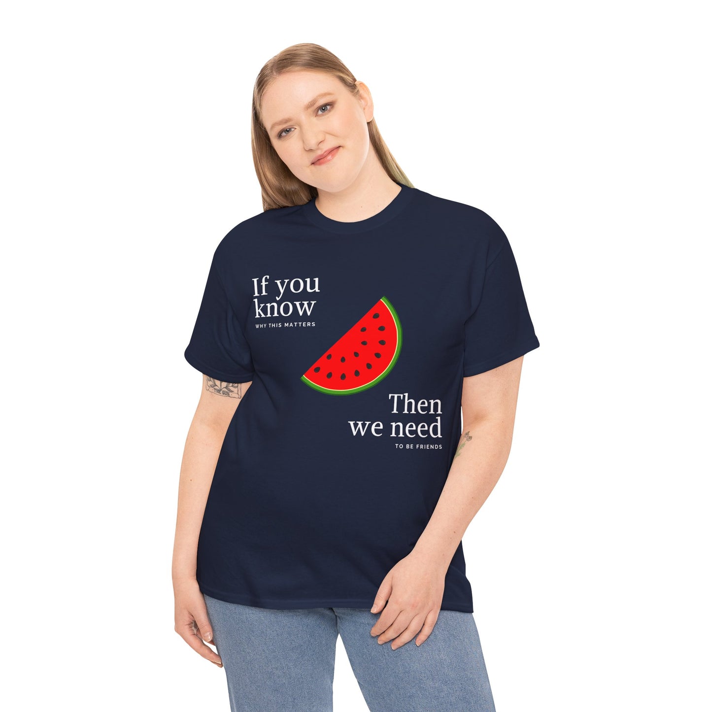 Friend Finder - Unisex Cotton Tee