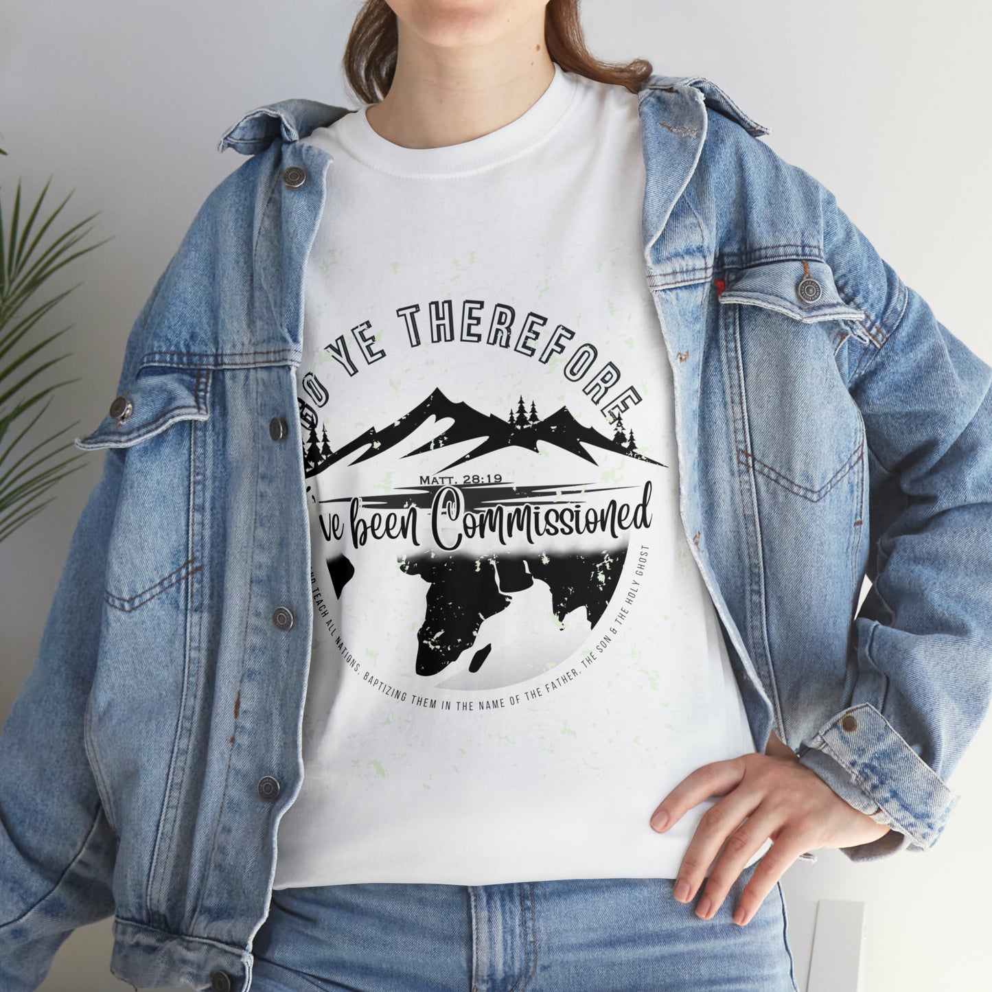 I've Been Commissioned - Heavy Cotton Tee (Unisex)