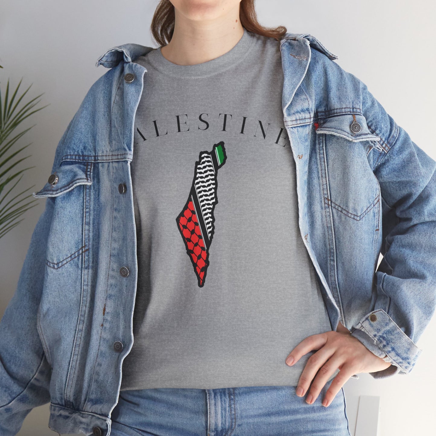 Palestine - Unisex Cotton Tee