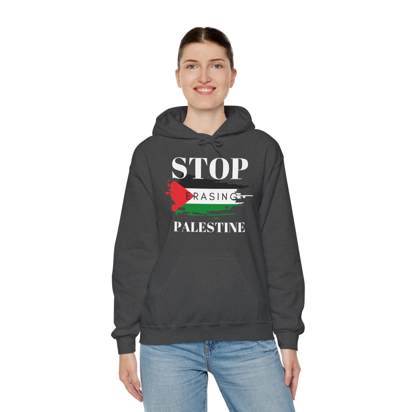 Erasing - Unisex Hooded Sweatshirt