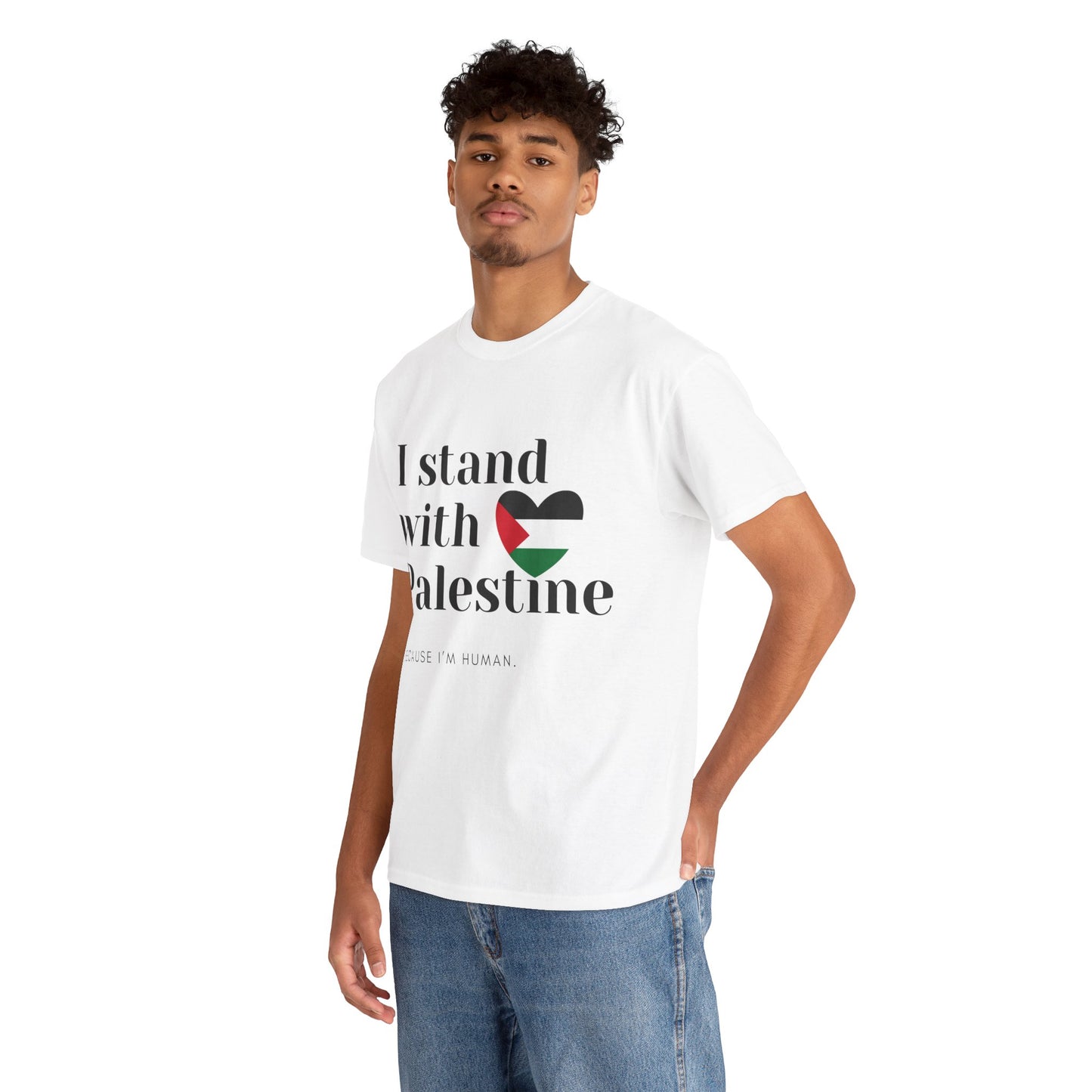 Because I'm Human - Unisex Cotton Tee