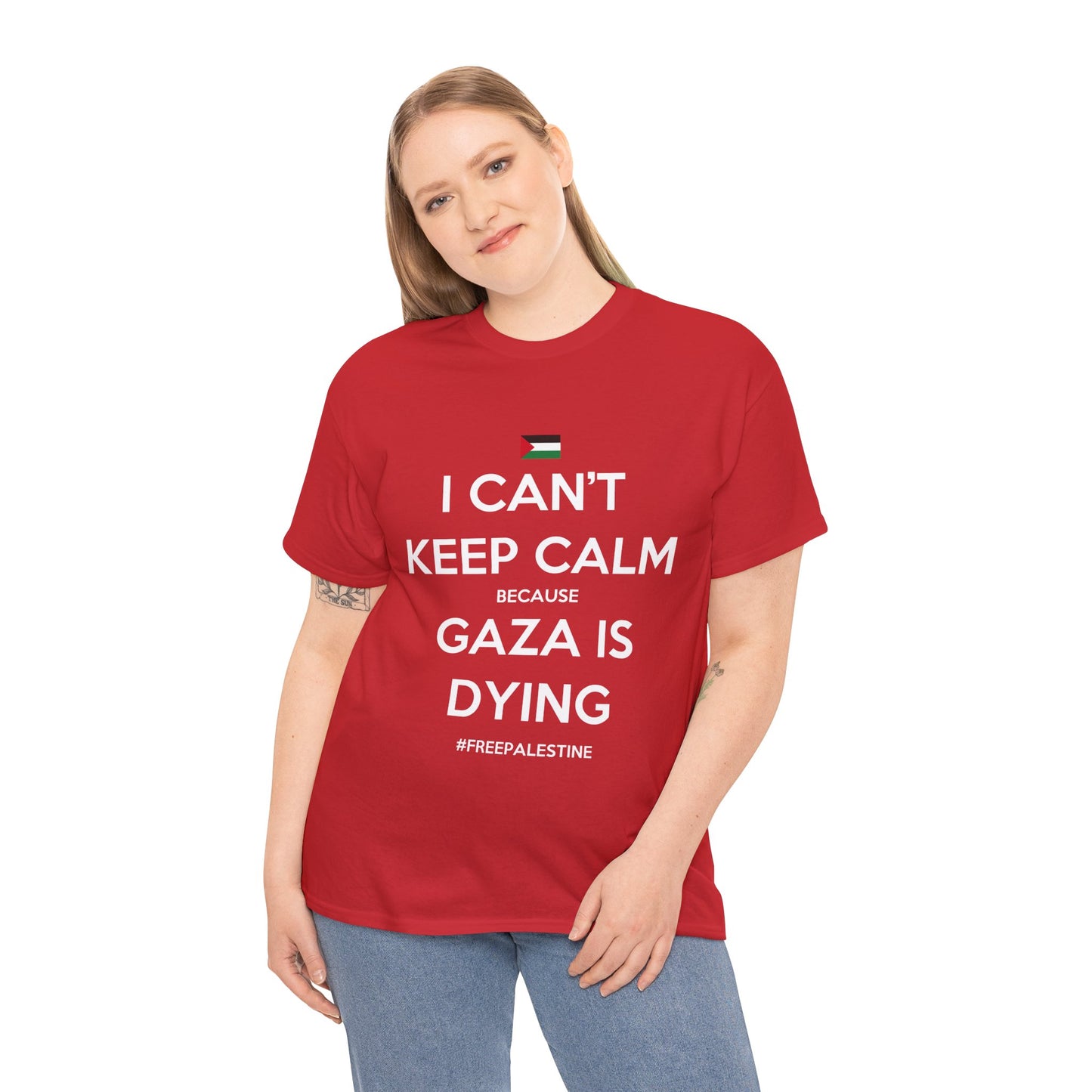 Can't Keep Calm - Unisex Cotton Tee