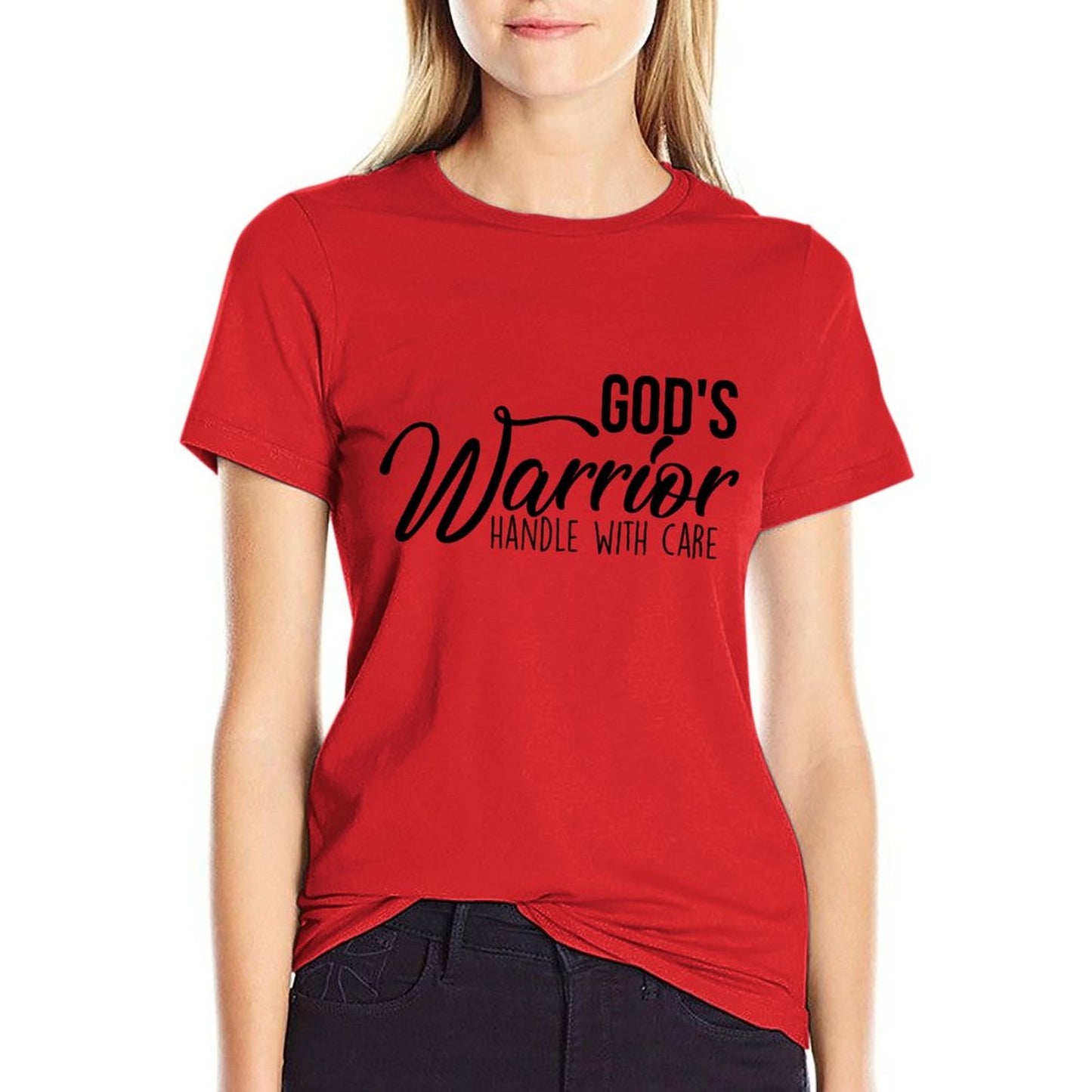 God's Favored - Women's 100% Cotton Tee