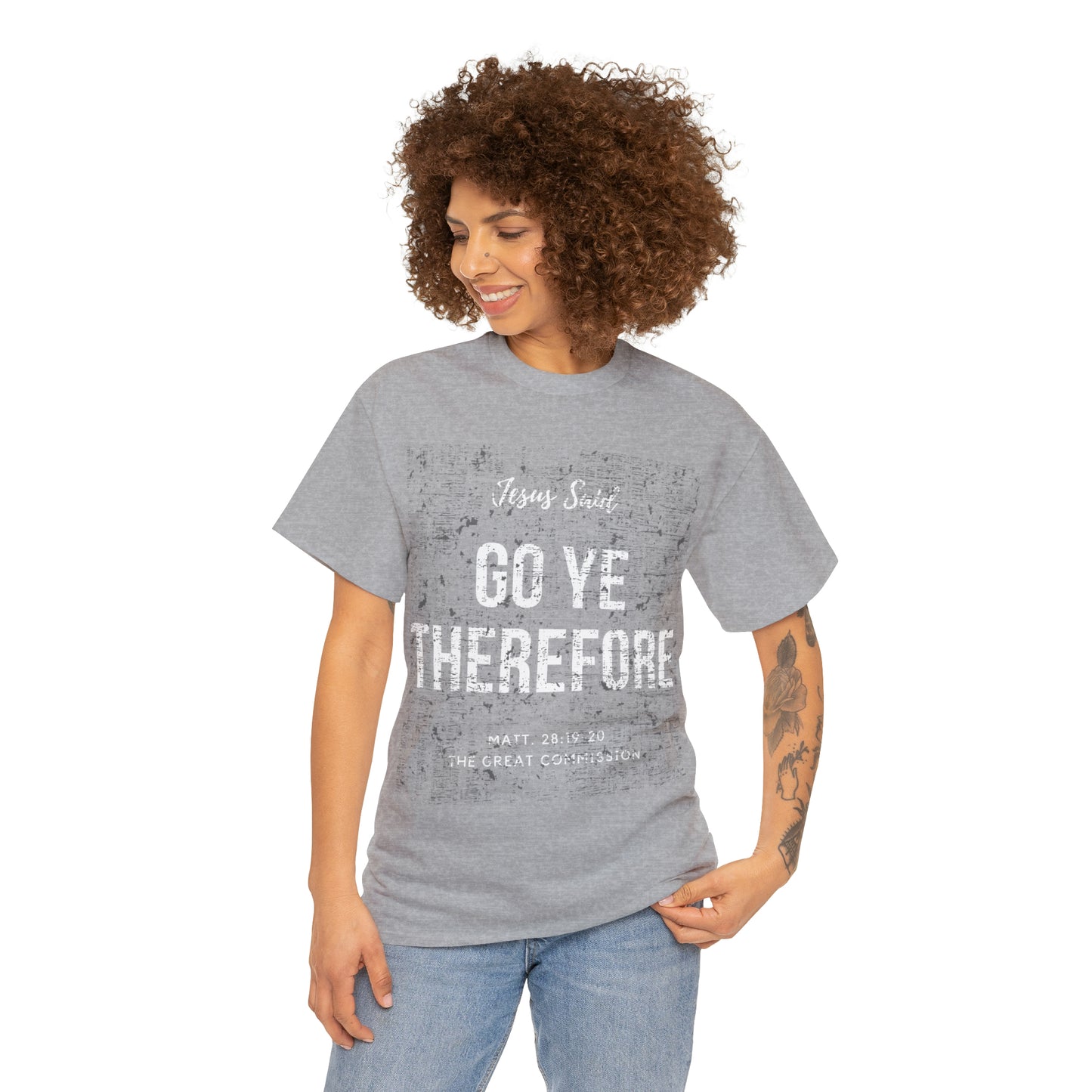 Here I Am - Heavy Cotton Tee (Unisex)