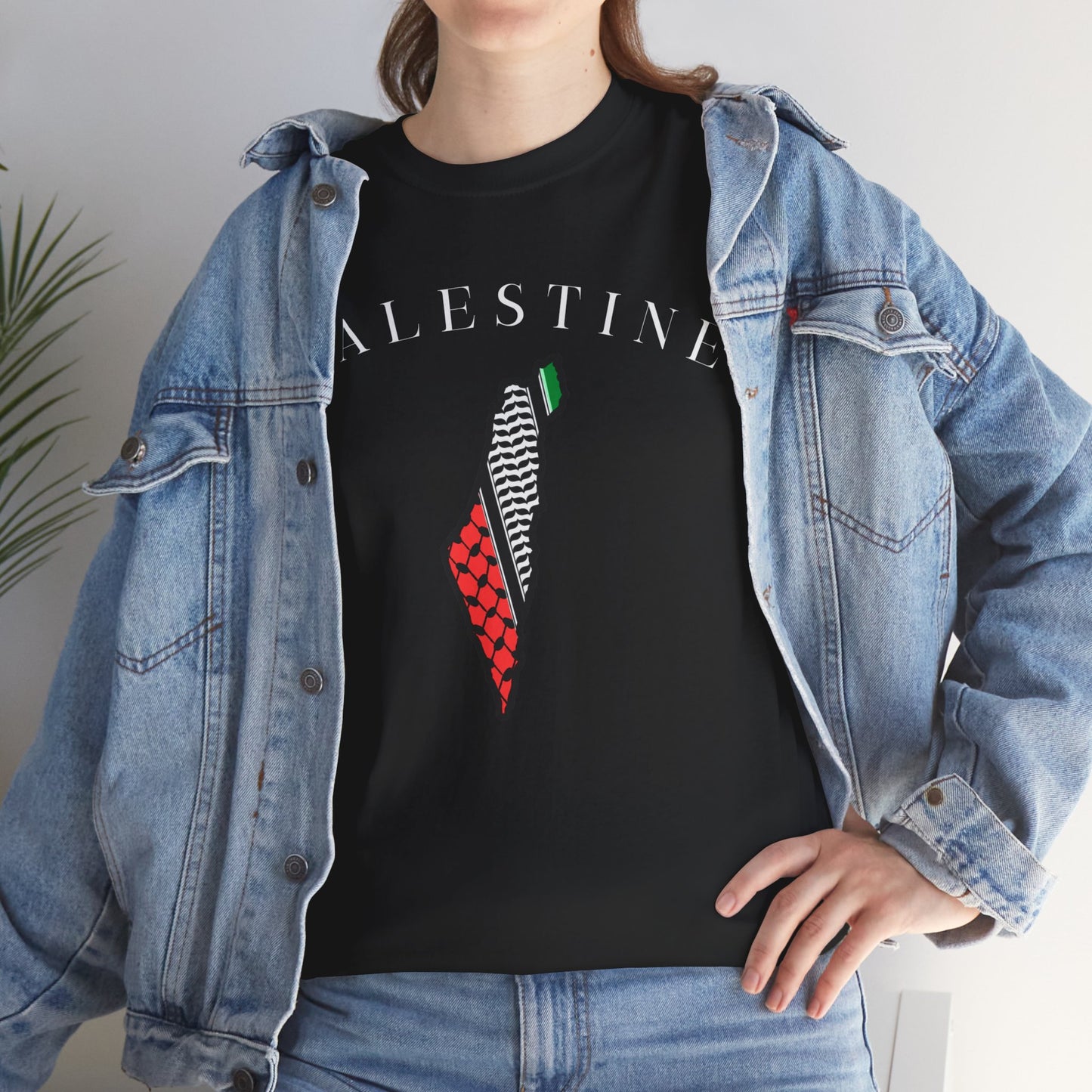 Palestine - Unisex Cotton Tee
