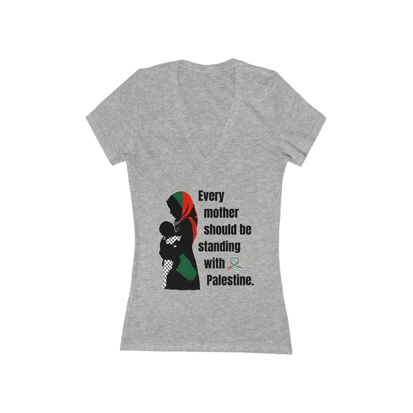 Every Mother - Women's Deep V-Neck Tee