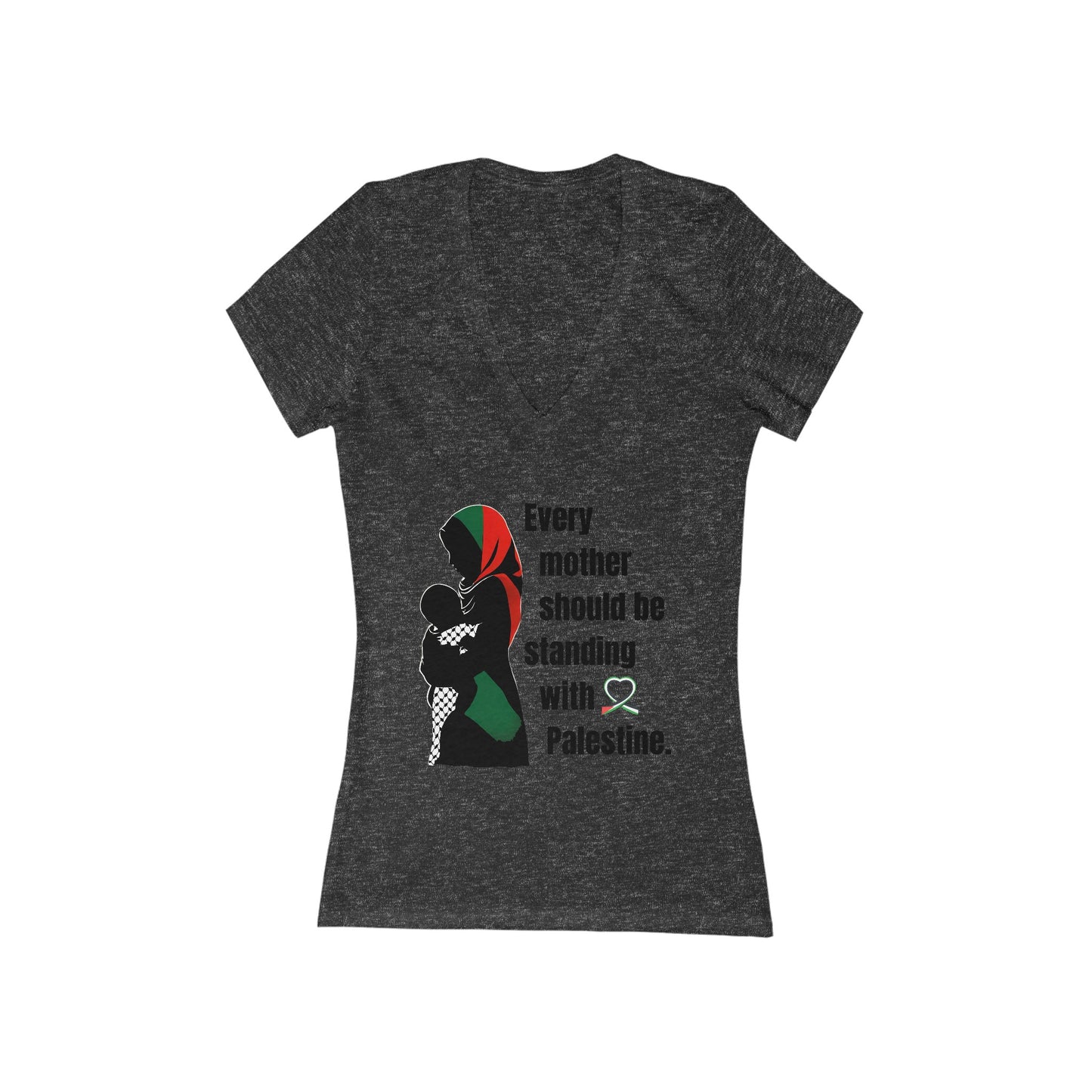 Every Mother - Women's Deep V-Neck Tee