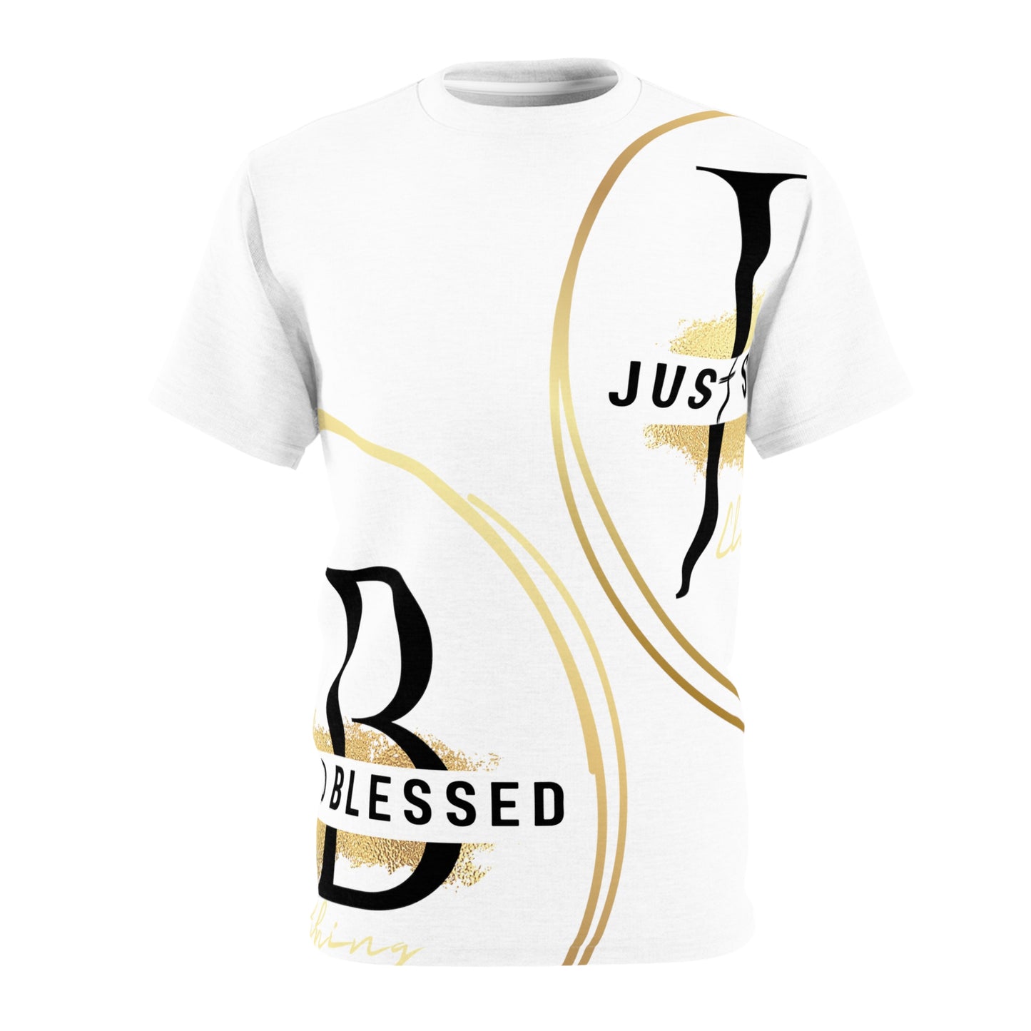 Unisex Cut & Sew Tee (AOP)