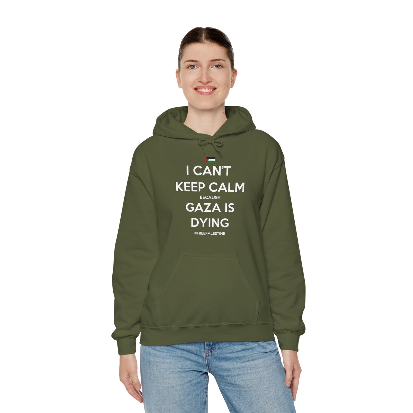 Can't Keep Calm - Unisex Hooded Sweatshirt