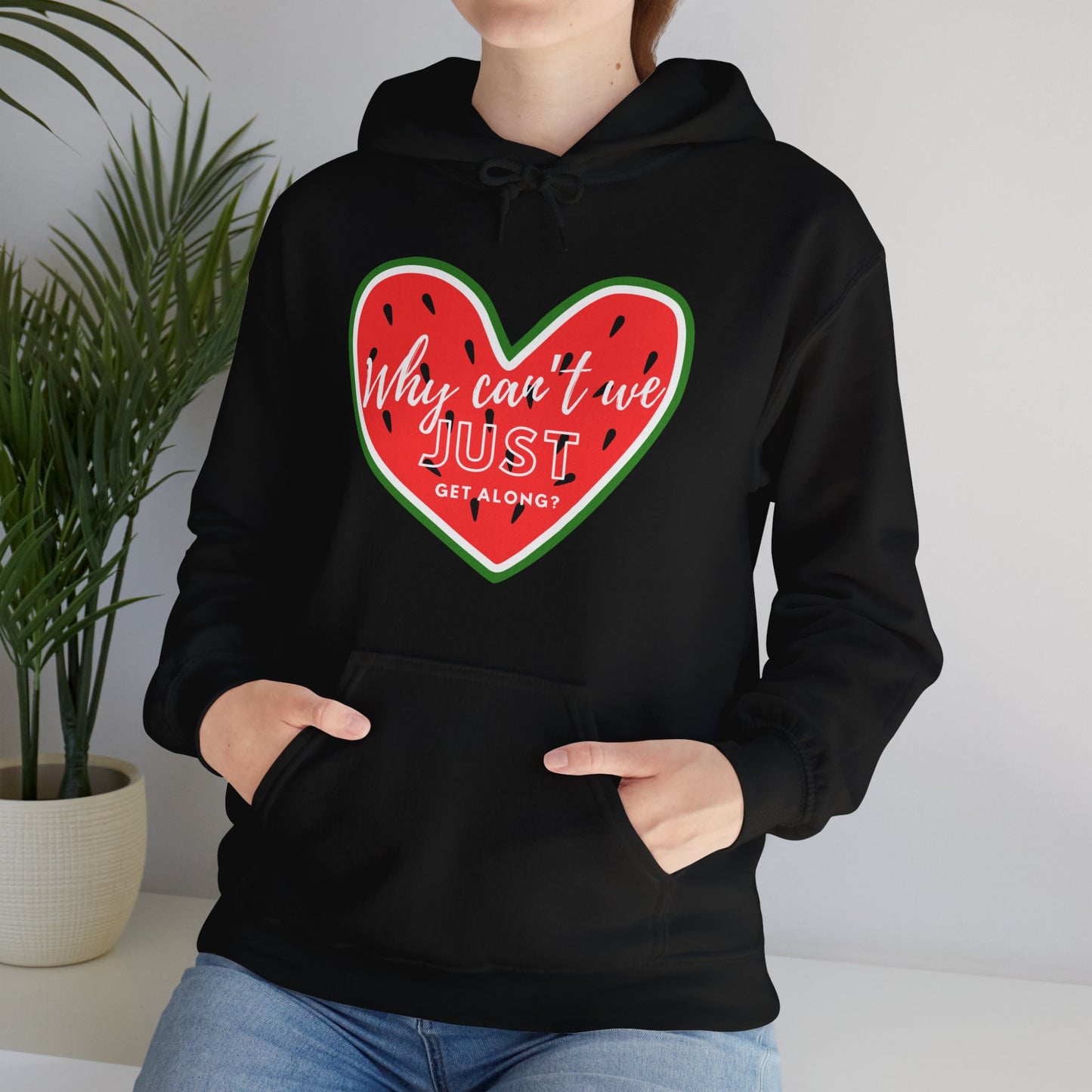 Get Along - Unisex Hooded Sweatshirt