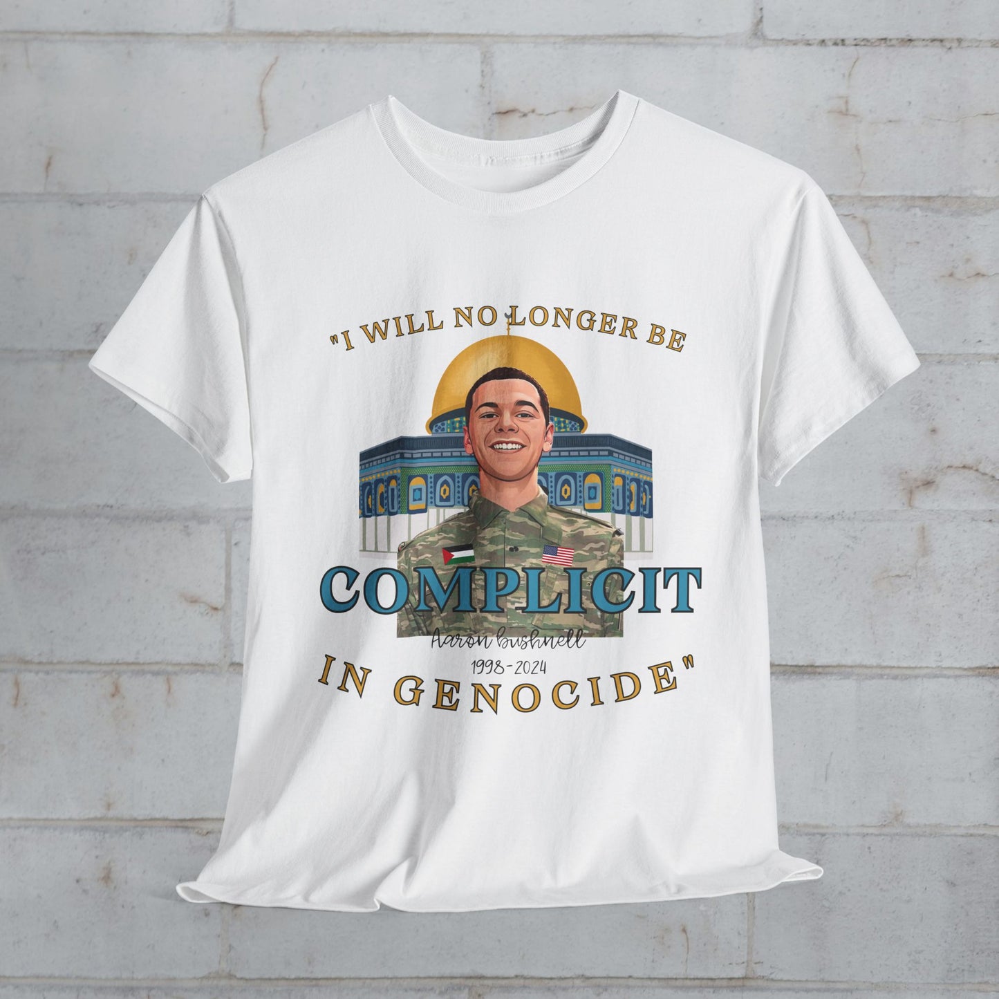 Aaron & TelAviv - Unisex Cotton Tee