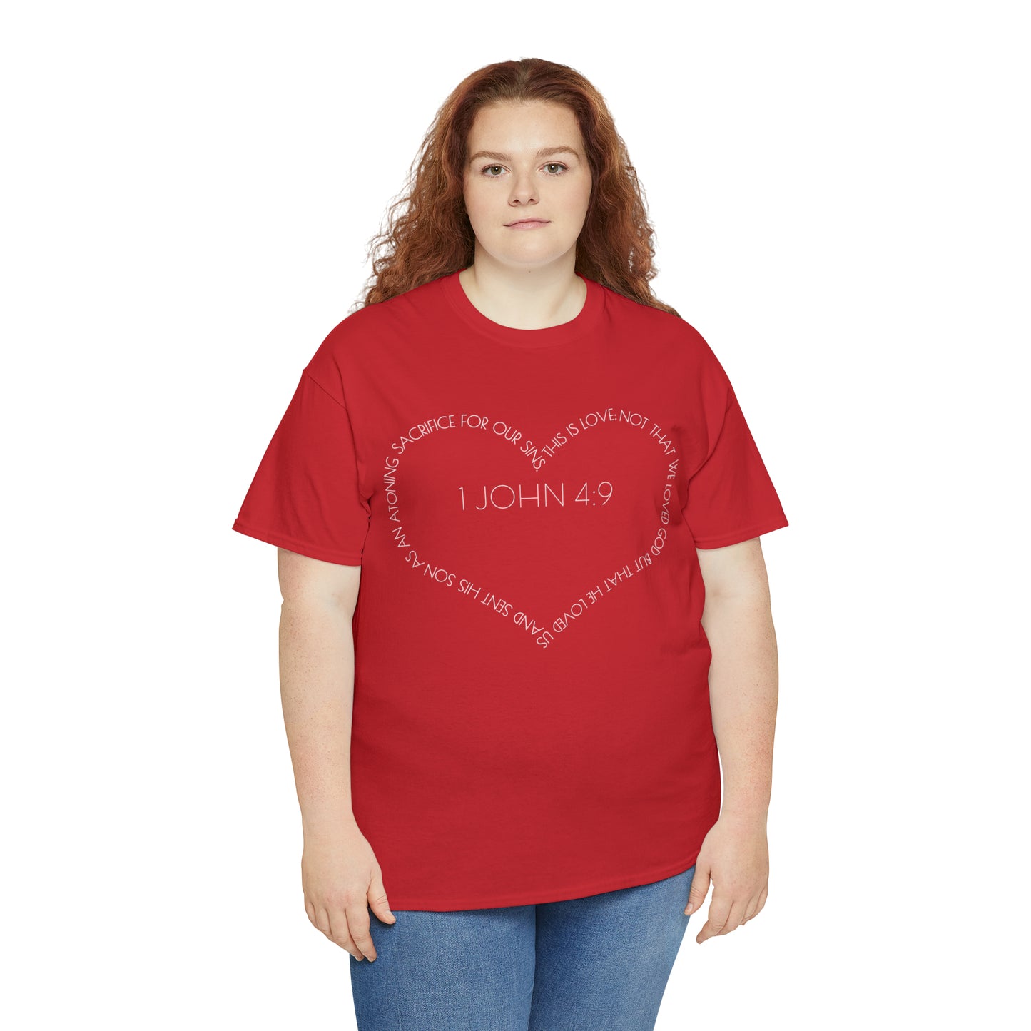 This is Love - Heavy Cotton Tee (Unisex)