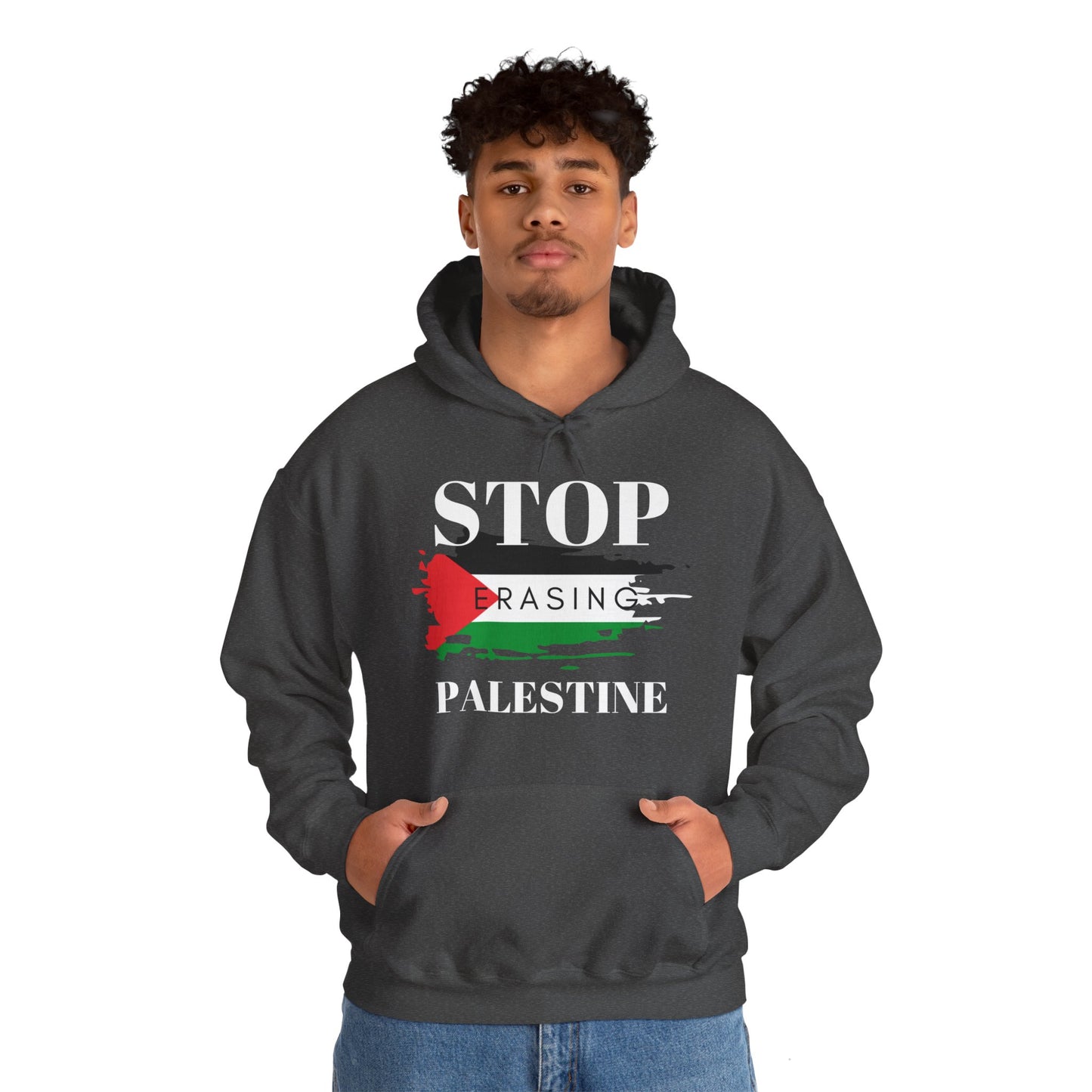 Erasing - Unisex Hooded Sweatshirt