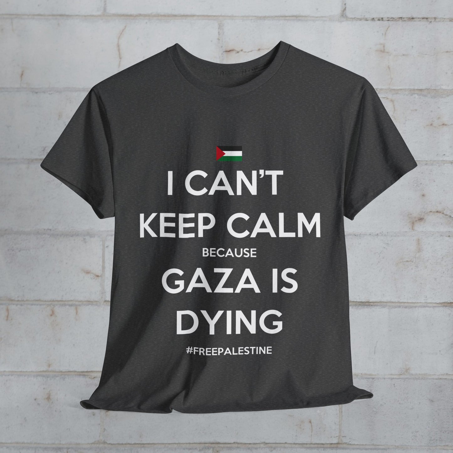 Can't Keep Calm - Unisex Cotton Tee