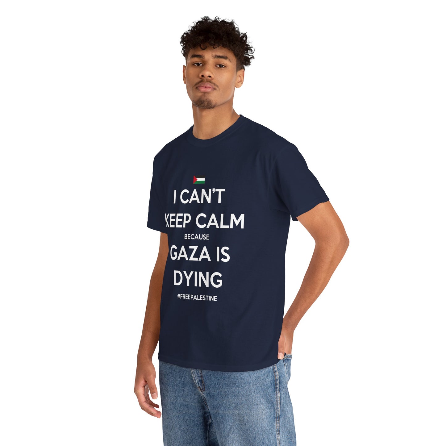 Can't Keep Calm - Unisex Cotton Tee