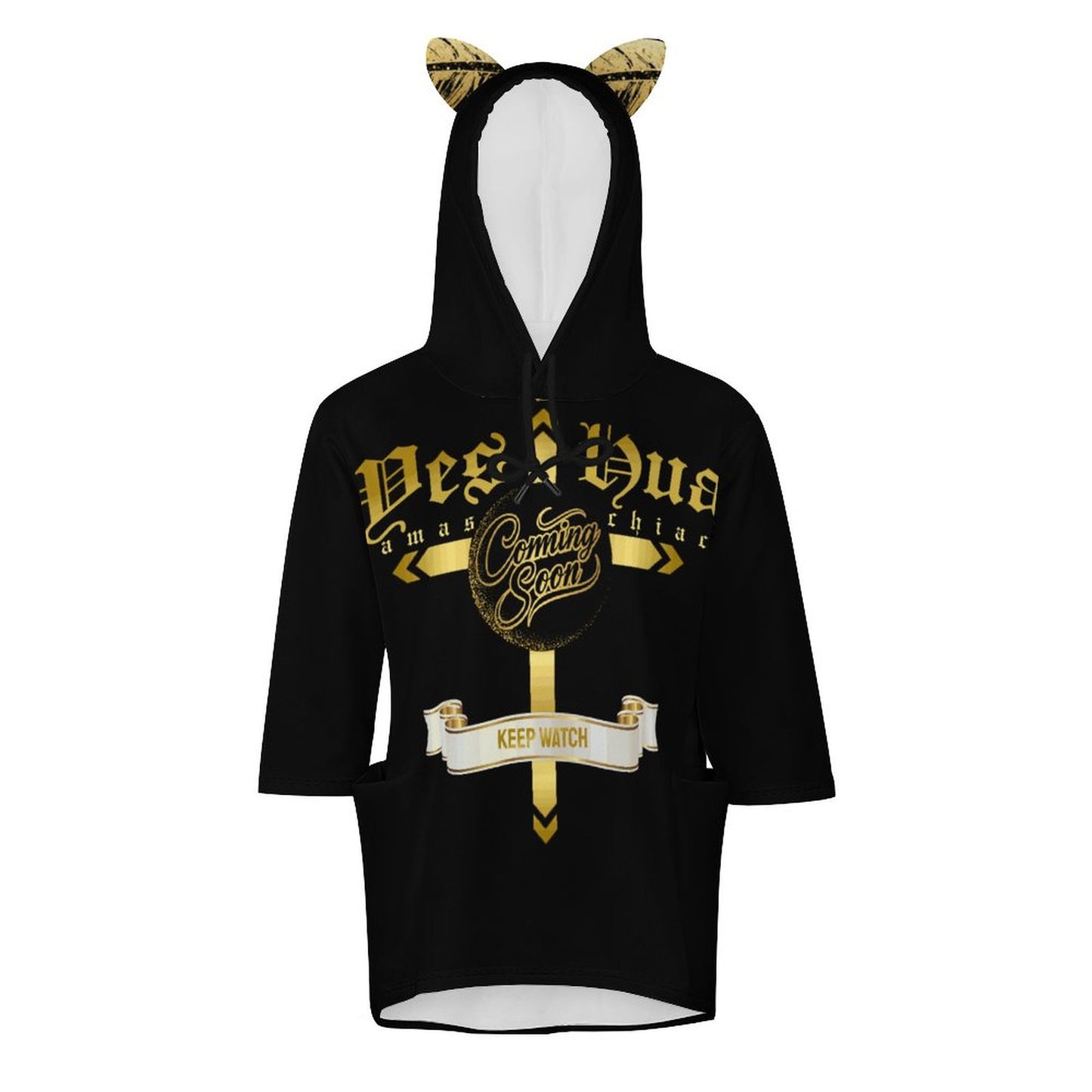 YESHUA, Coming Soon - Hooded Pullover DS004