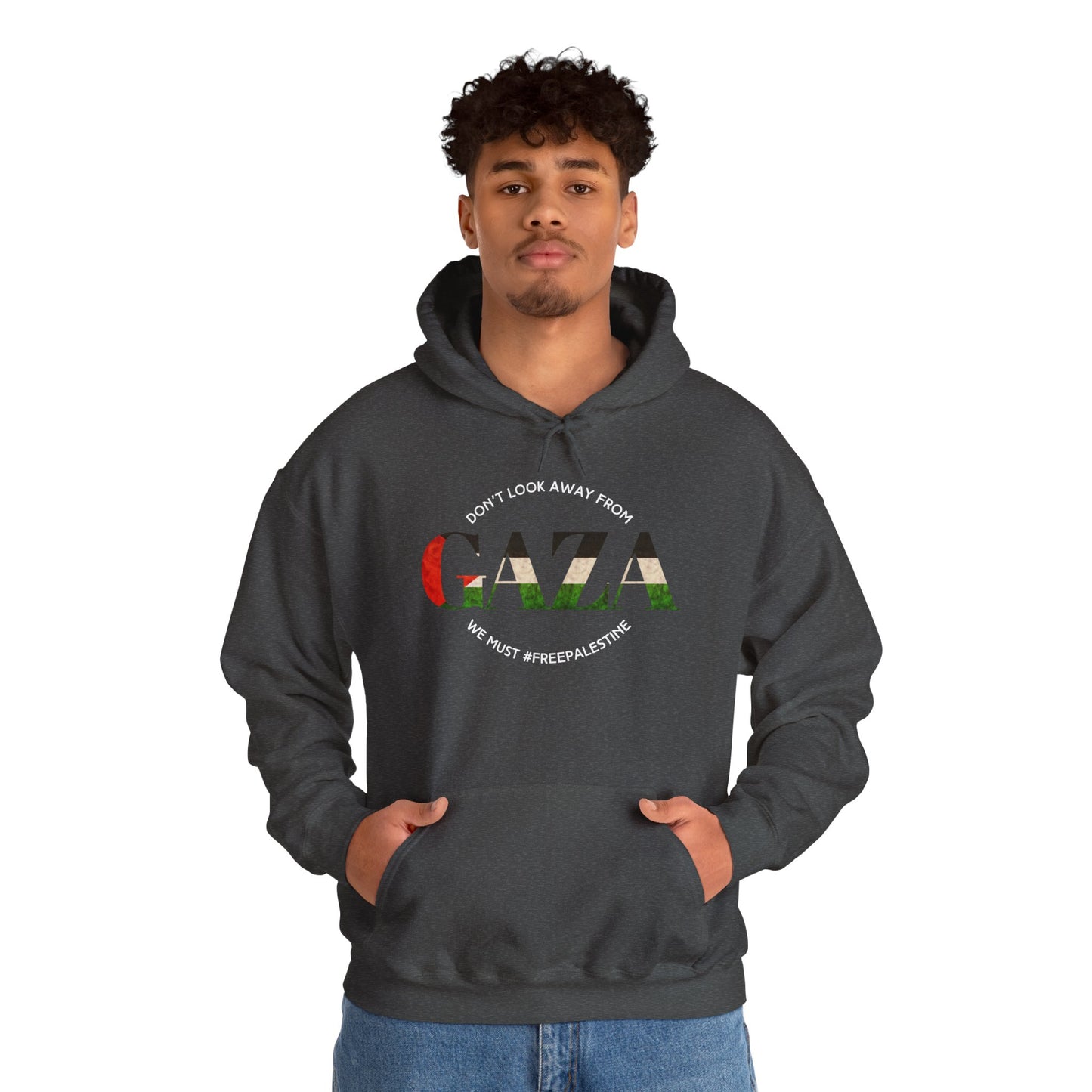 Gaza - Unisex Hooded Sweatshirt