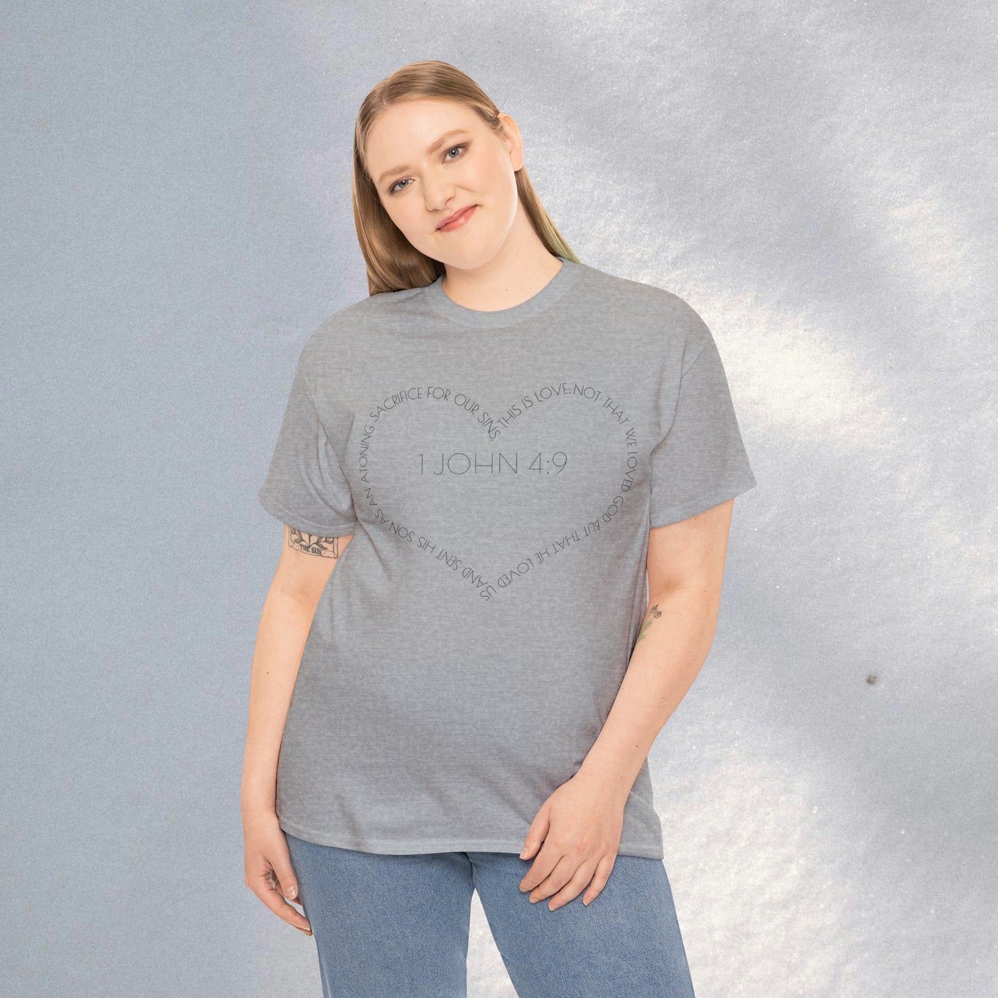 This is Love - Heavy Cotton Tee (Unisex)