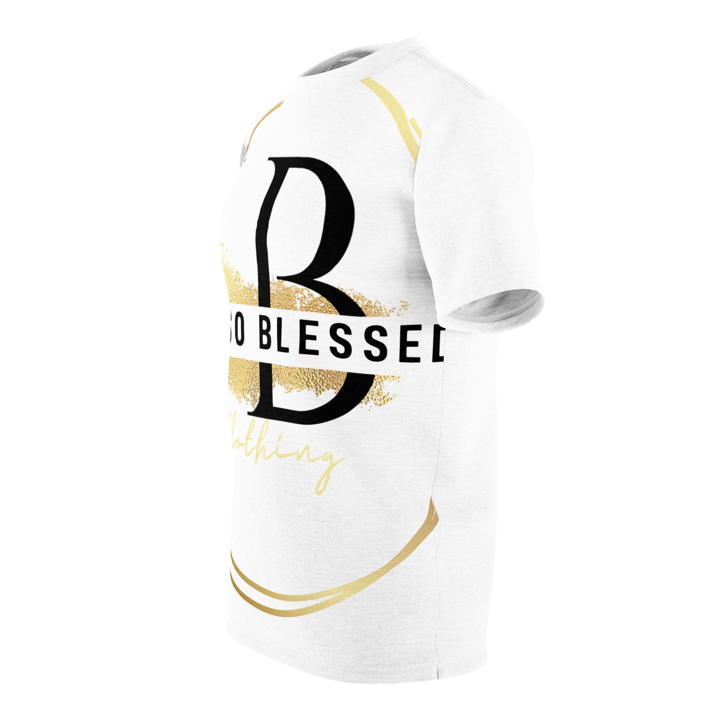 Just So Blessed - All Over Print Unisex Tee
