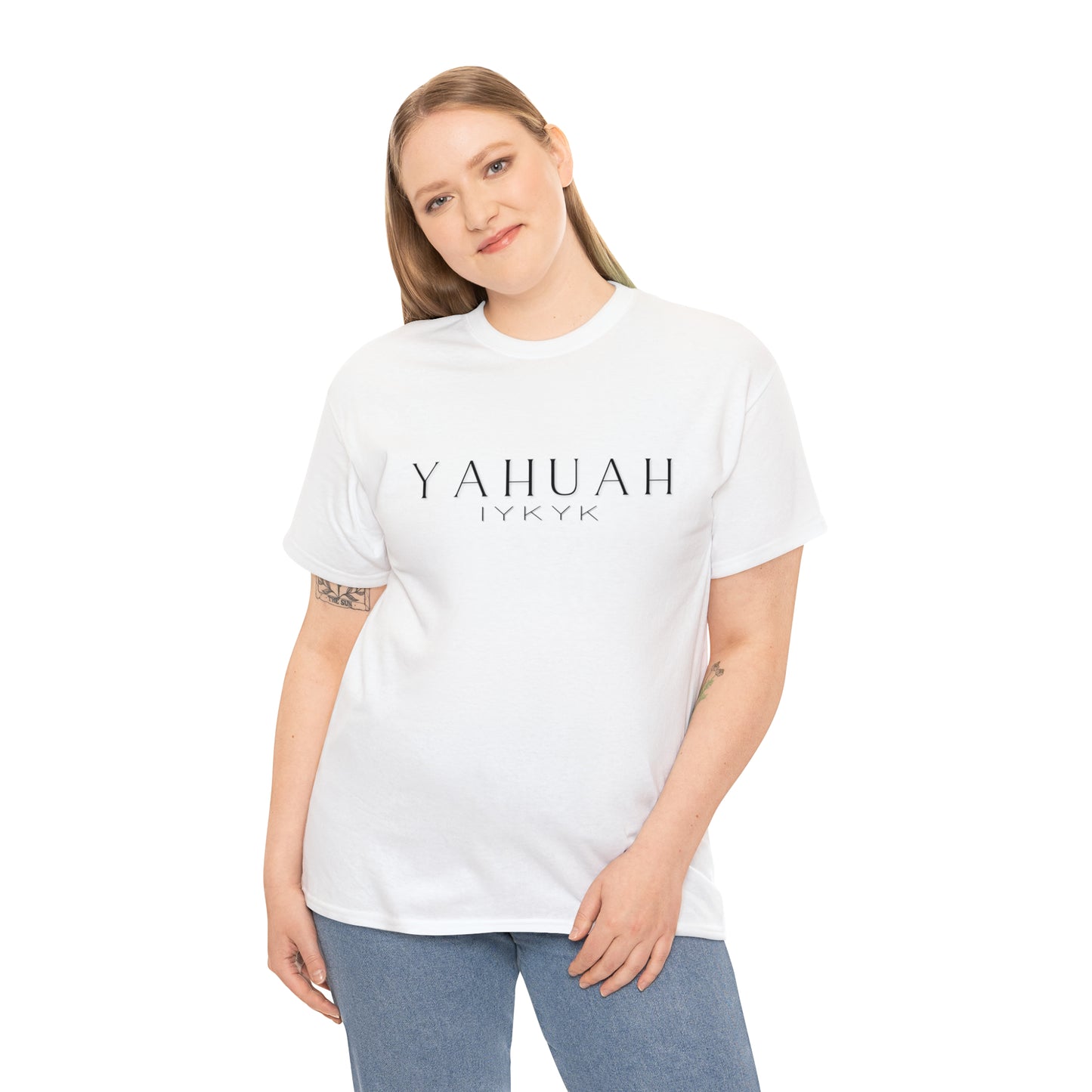 YAHUAH - Heavy Cotton Tee (Unisex)