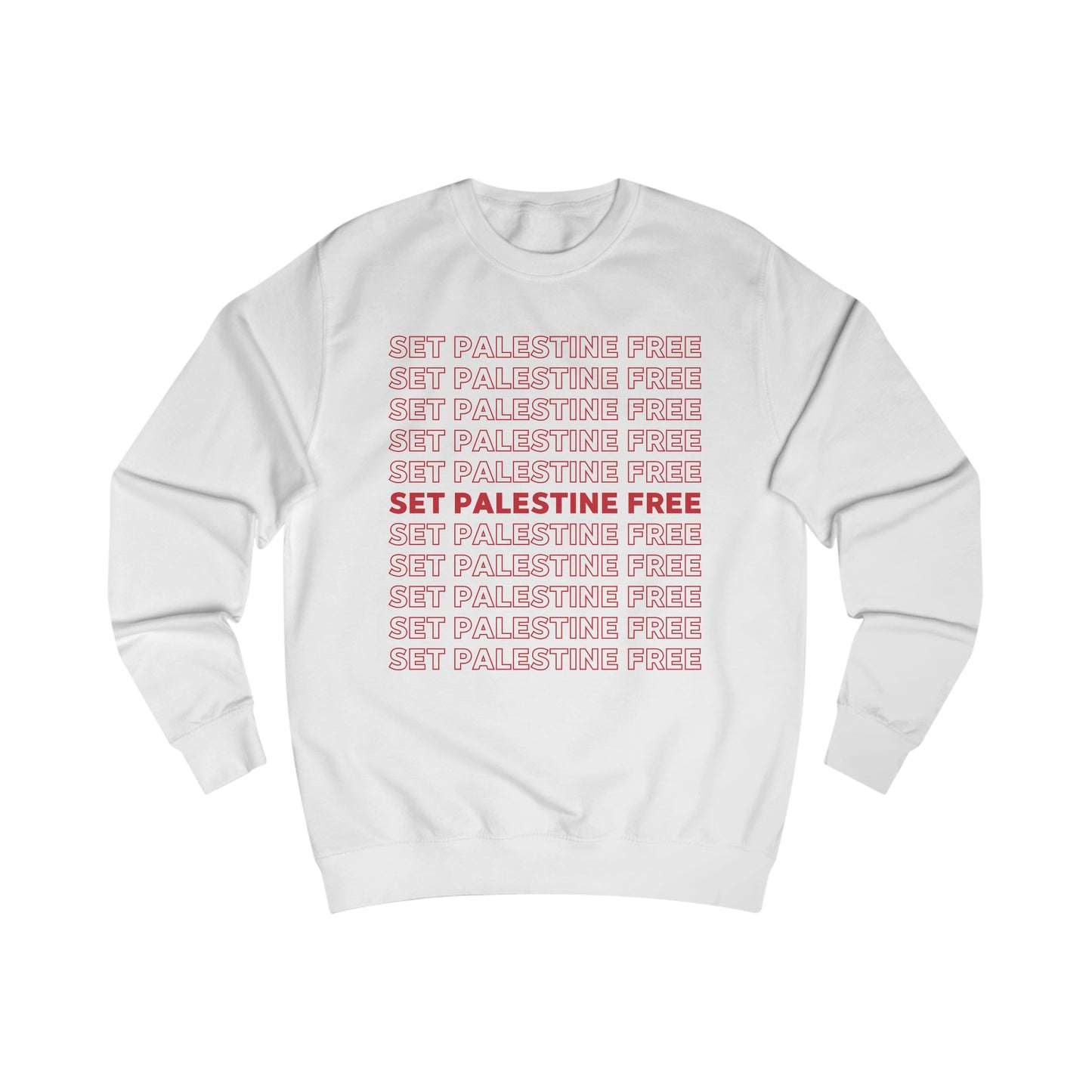 Set Palestine Free - Unisex Sweatshirt