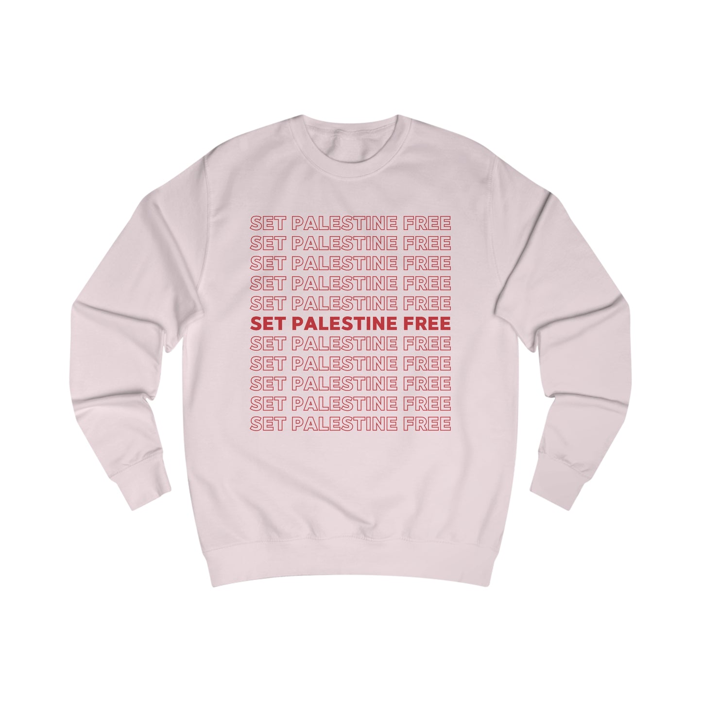 Set Palestine Free - Unisex Sweatshirt