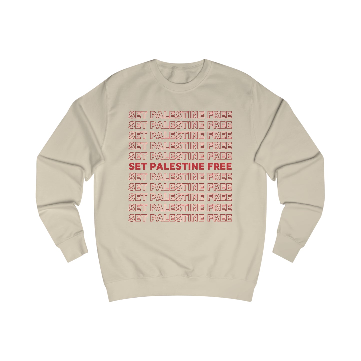 Set Palestine Free - Unisex Sweatshirt