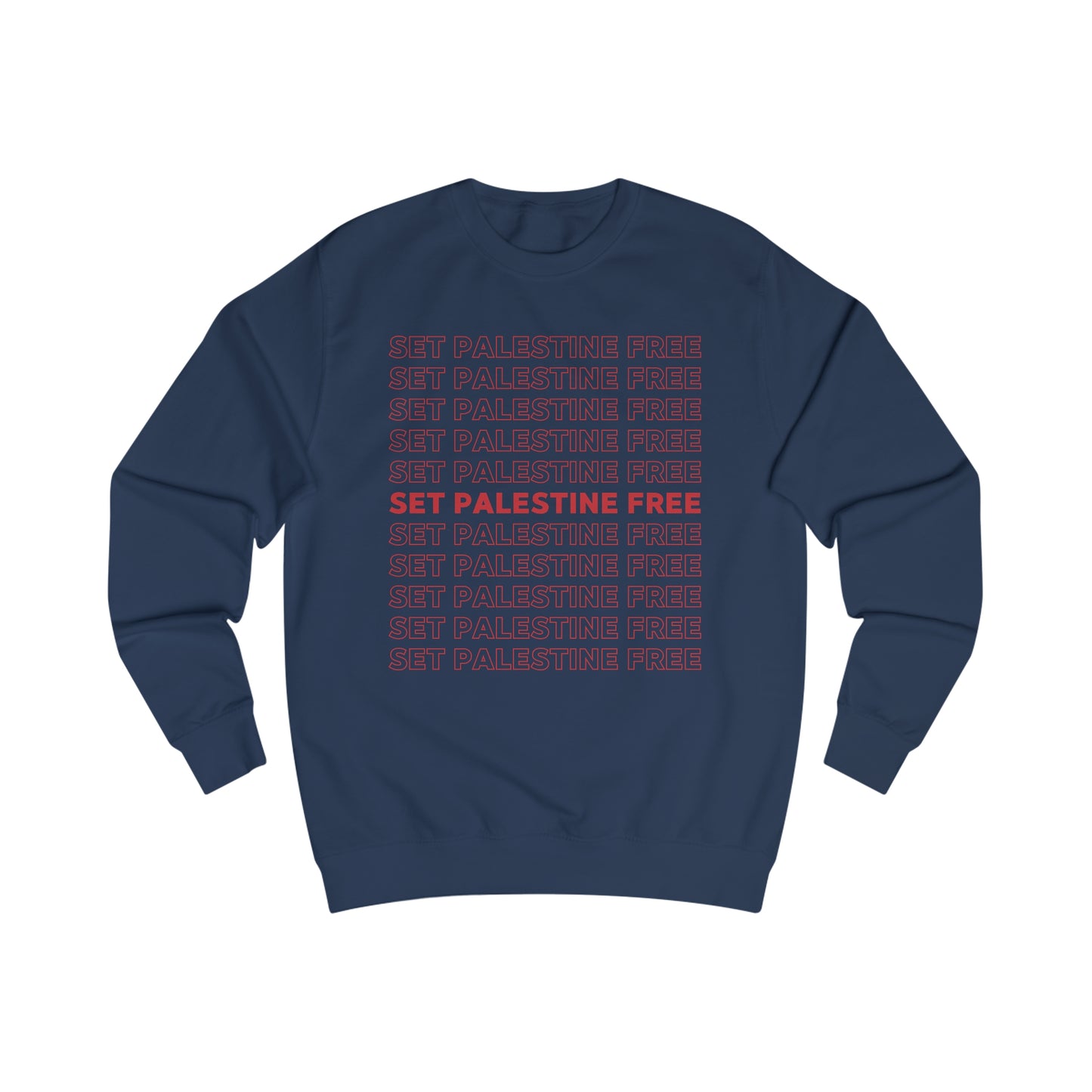 Set Palestine Free - Unisex Sweatshirt