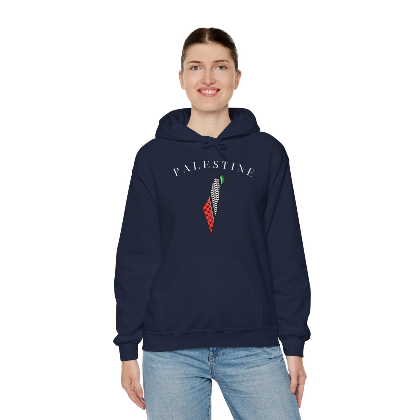 Palestine - Unisex Hooded Sweatshirt