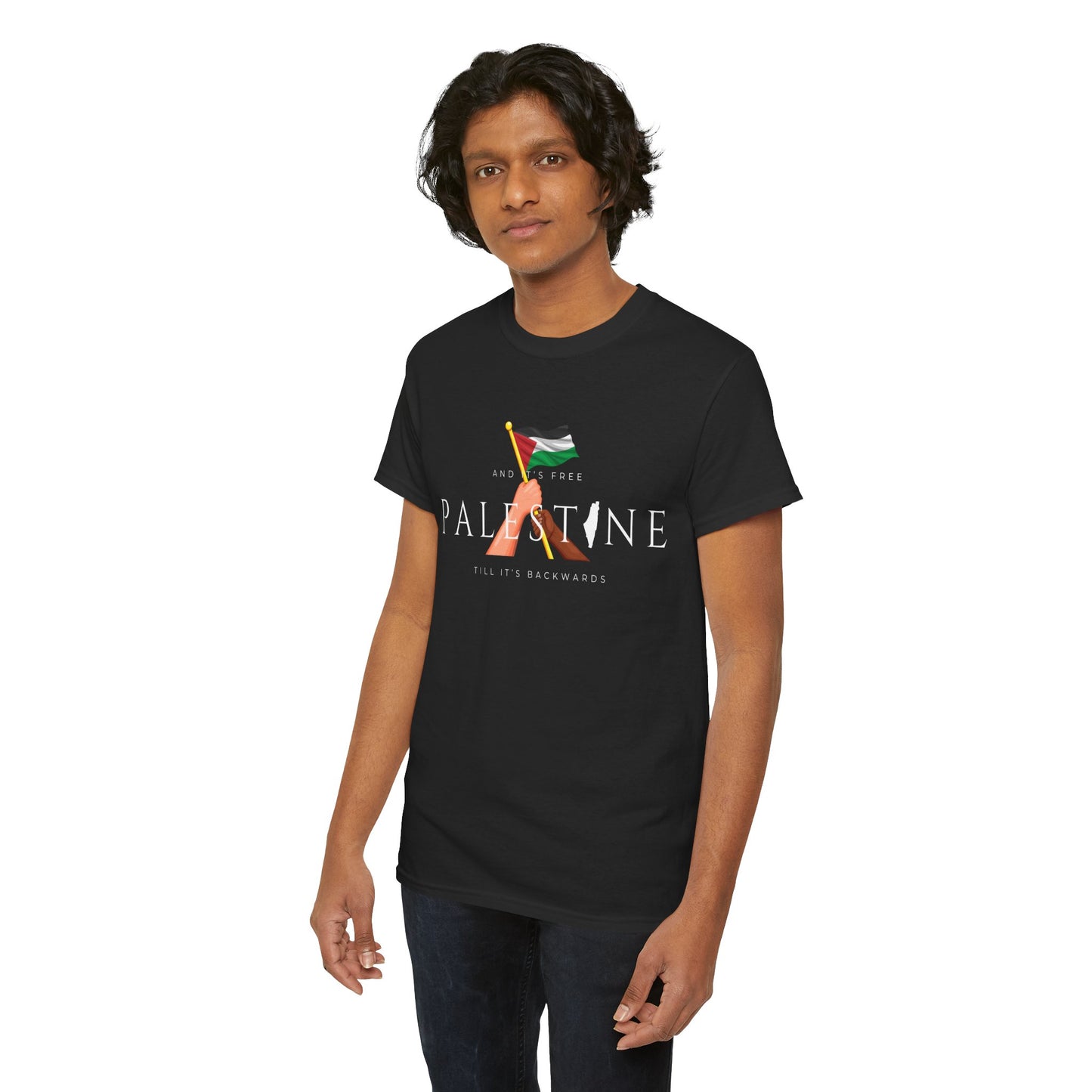 Till It's Backwards - Unisex Cotton Tee