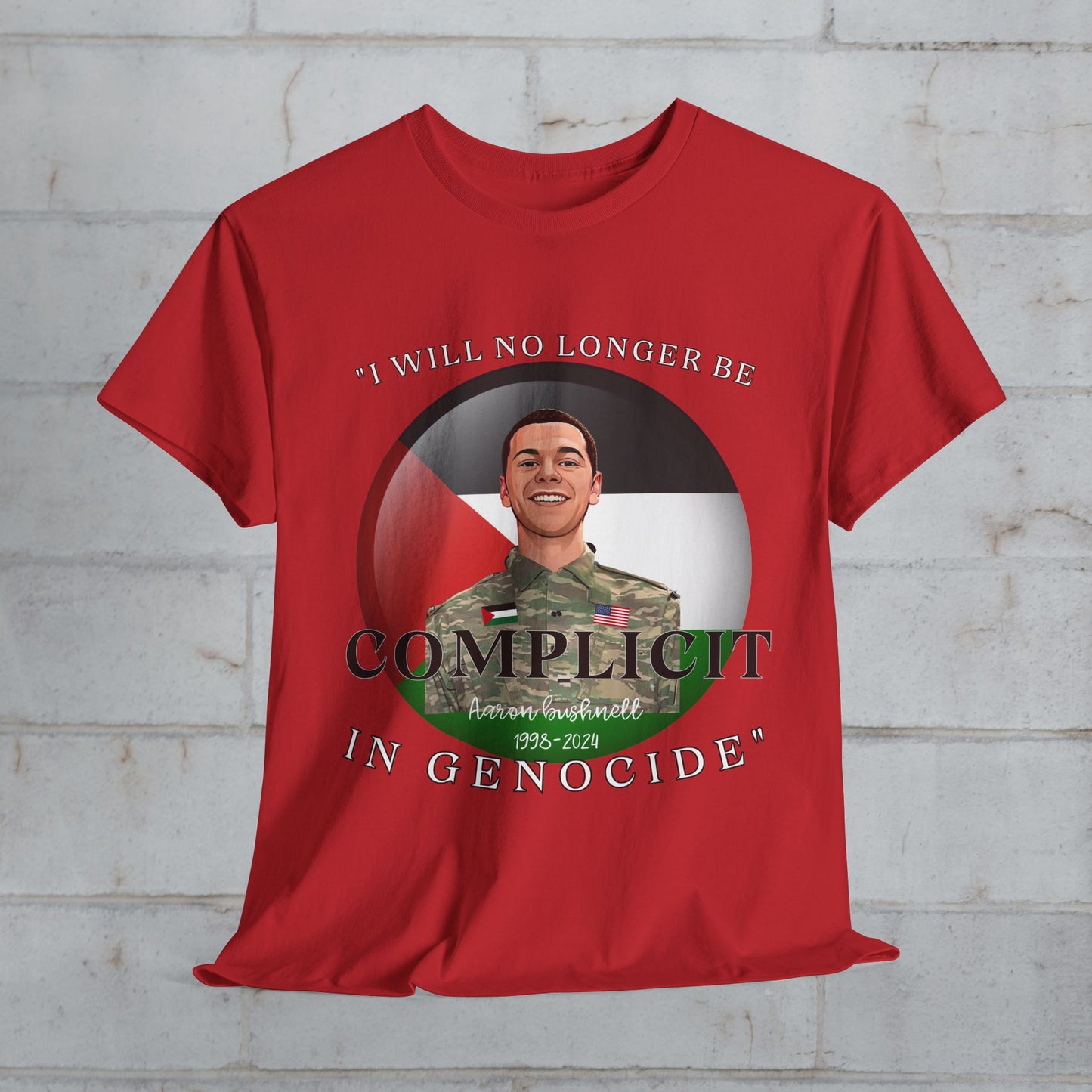Aaron Bushnell - Unisex Cotton Tee