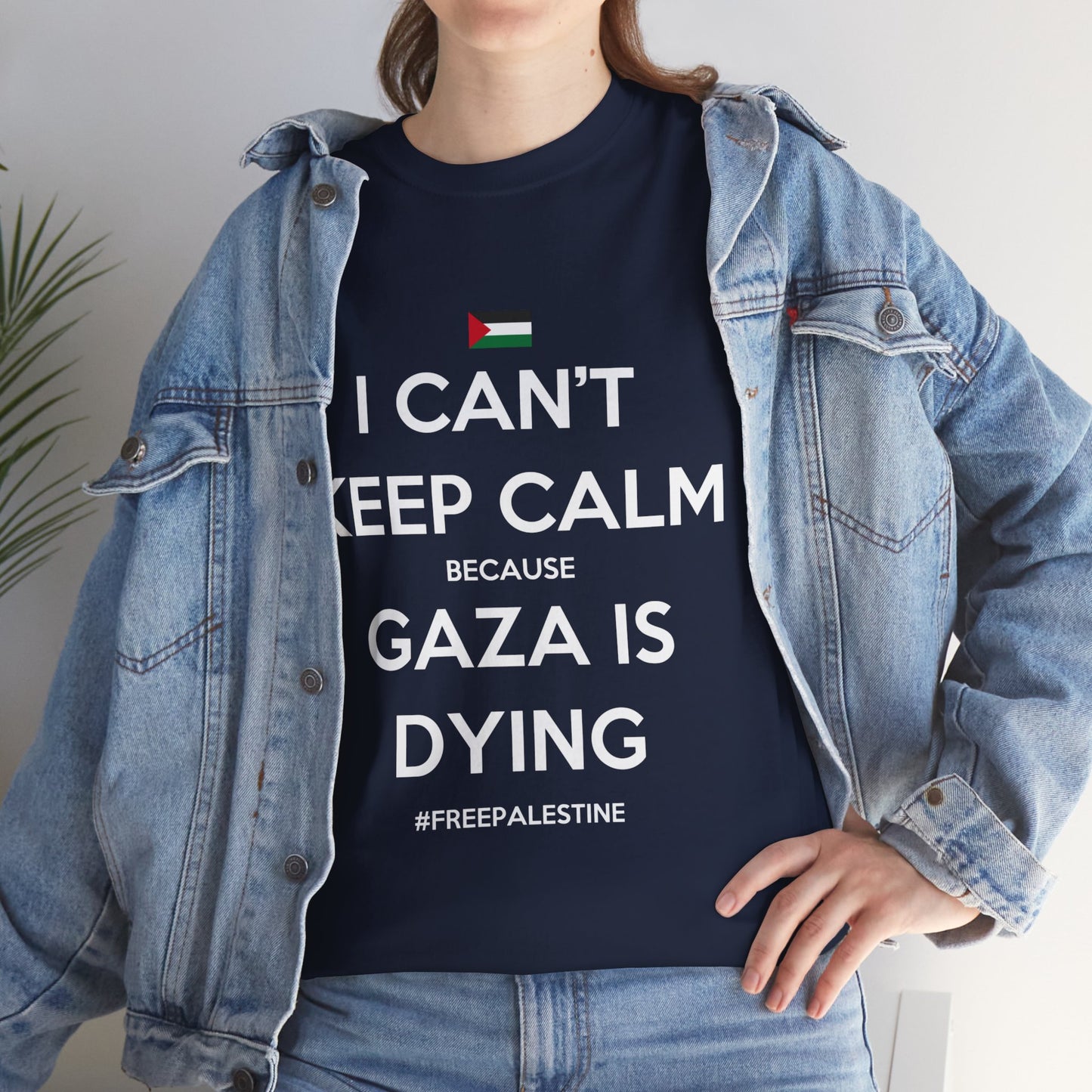 Can't Keep Calm - Unisex Cotton Tee