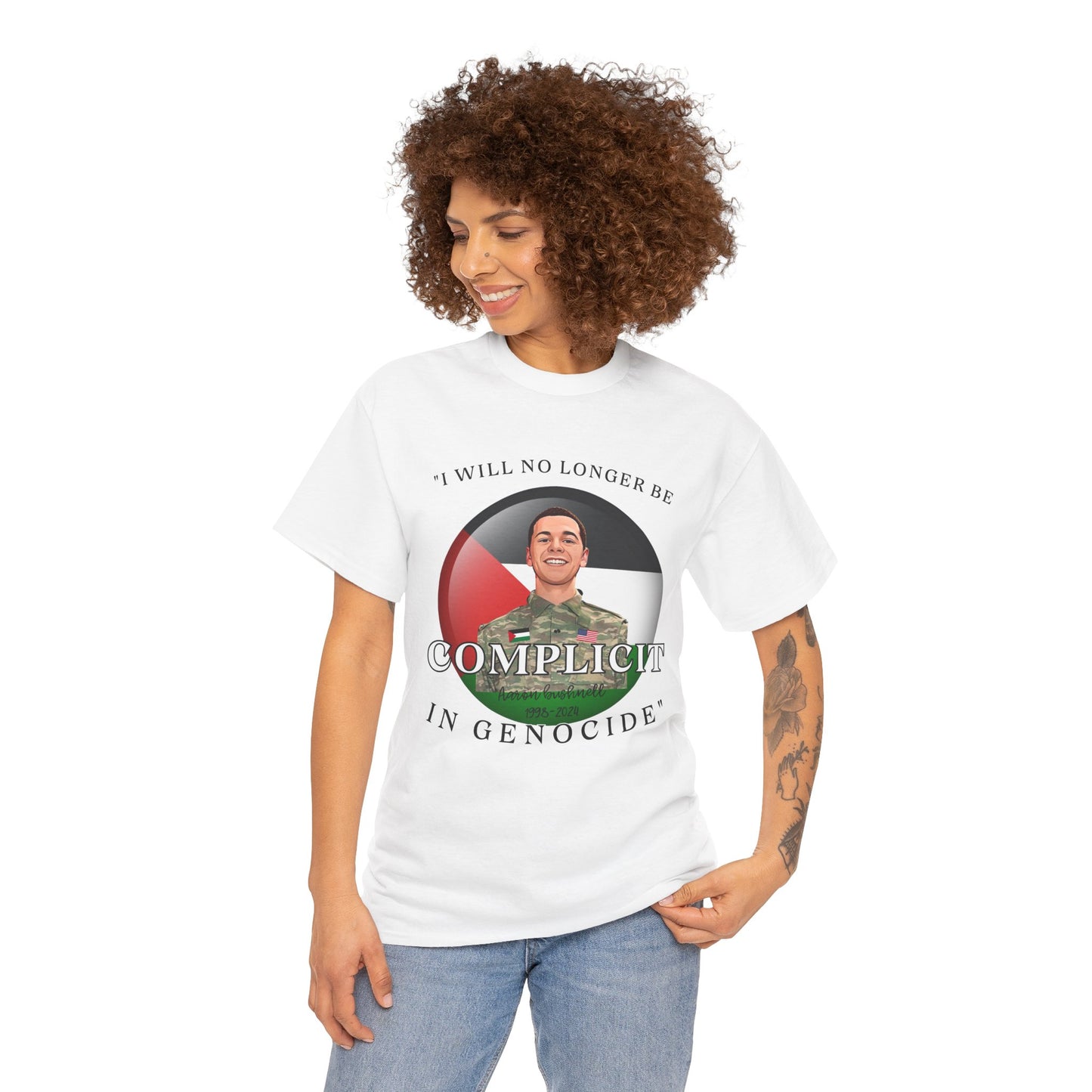 Aaron Bushnell - Unisex Cotton Tee