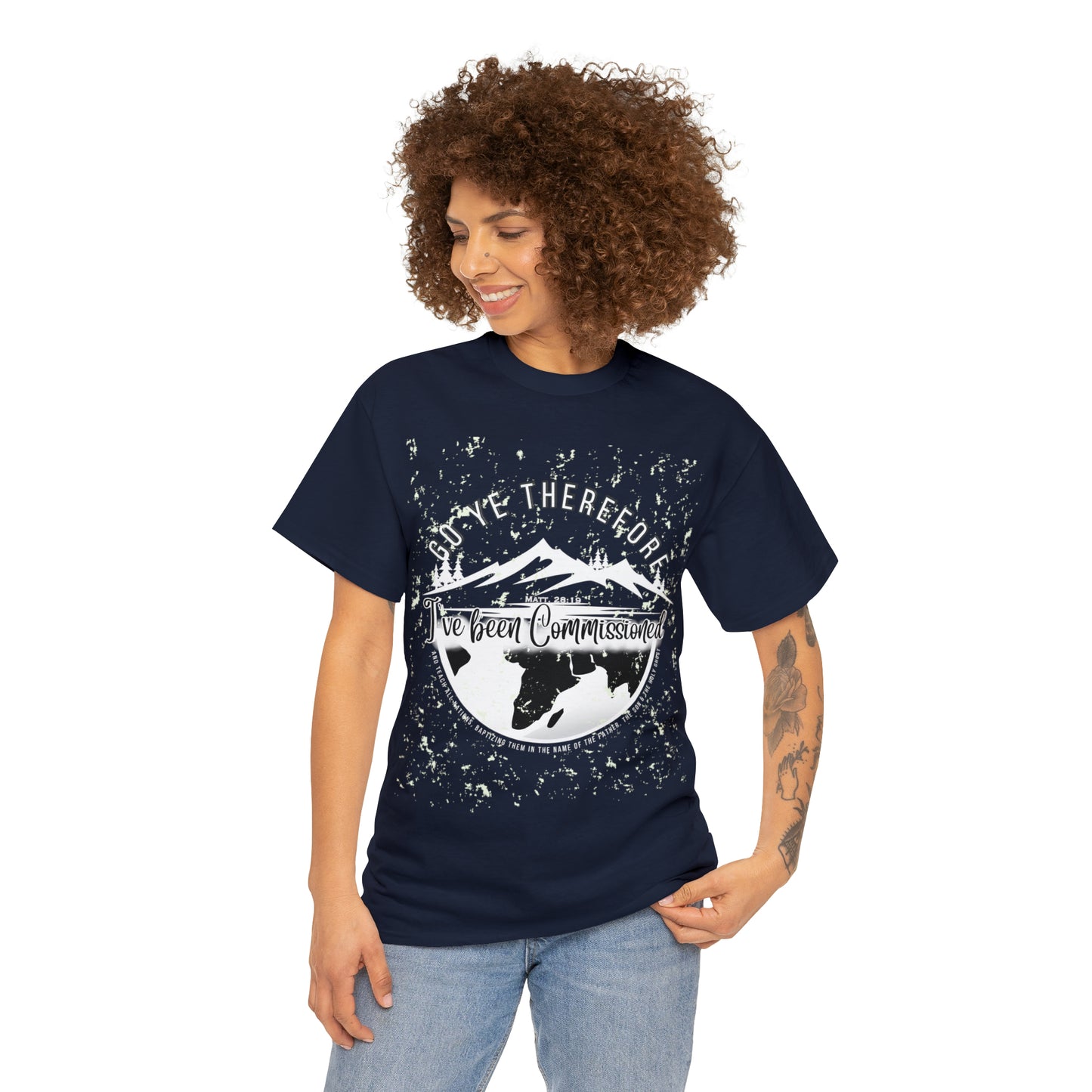 I've Been Commissioned - Heavy Cotton Tee (Unisex)