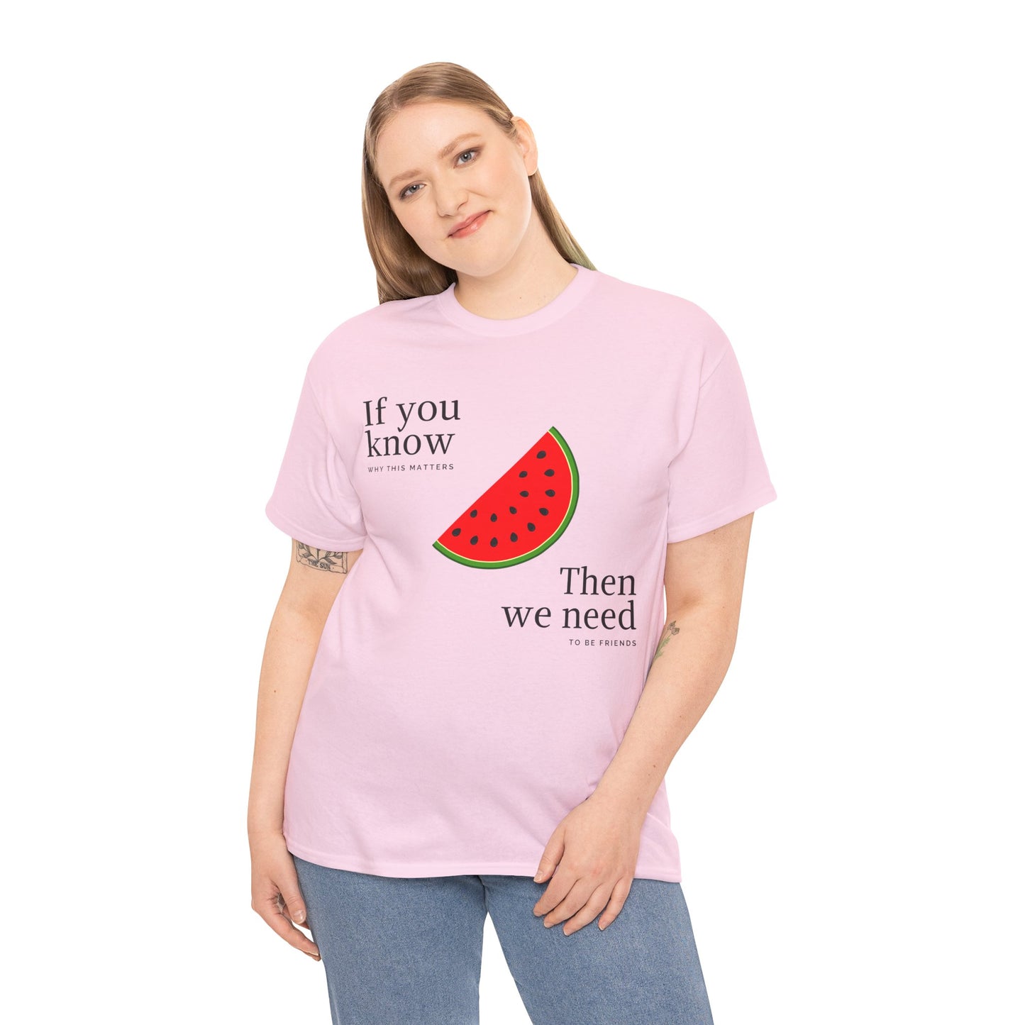 Friend Finder - Unisex Cotton Tee