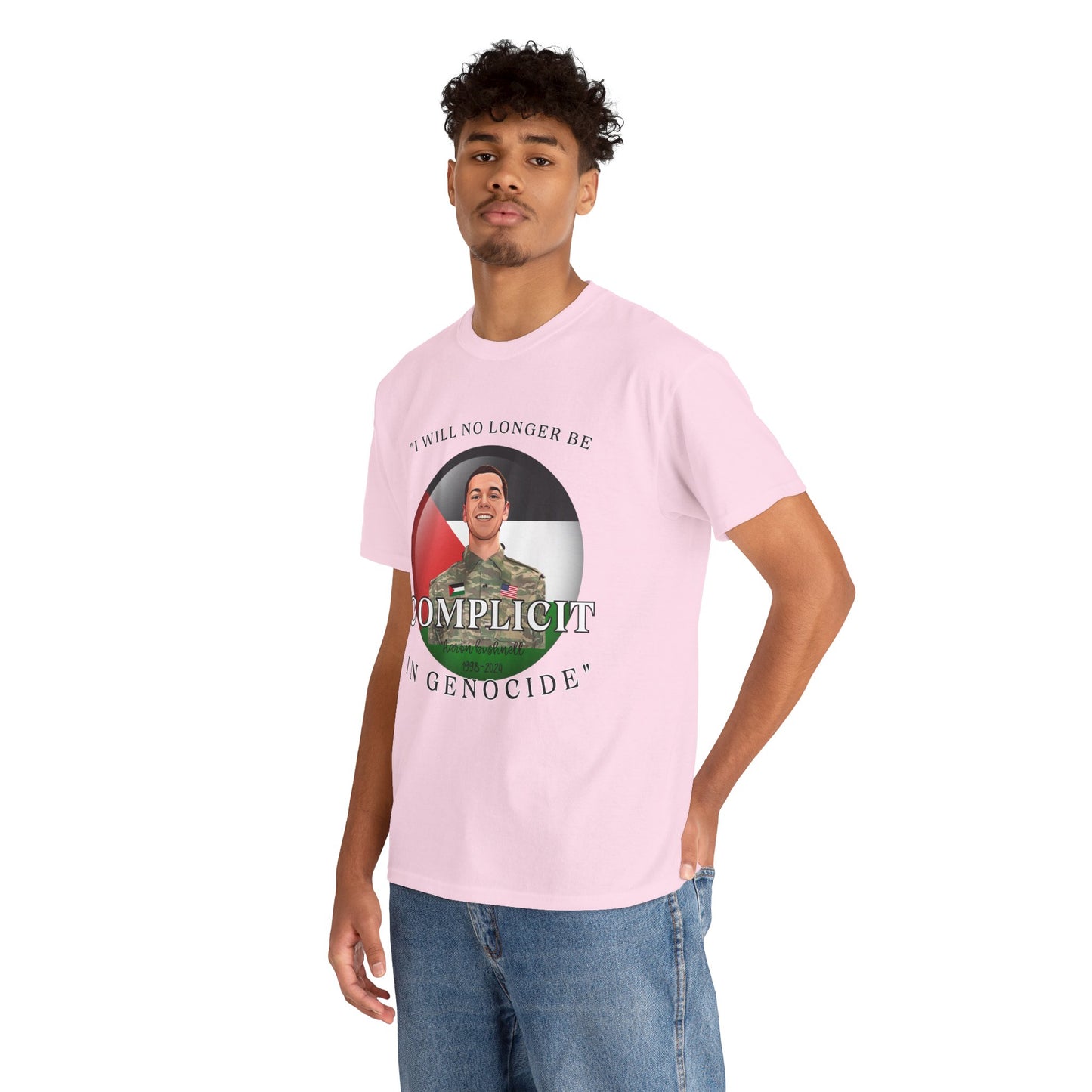 Aaron Bushnell - Unisex Cotton Tee