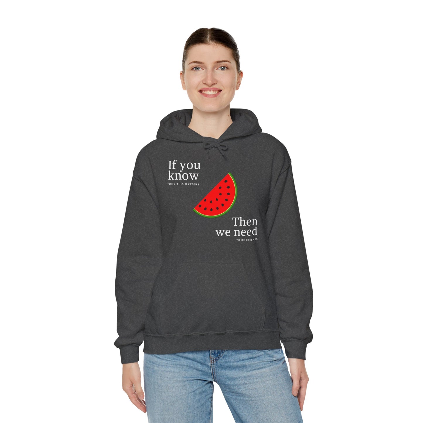 Friend Finder - Unisex Hooded Sweatshirt