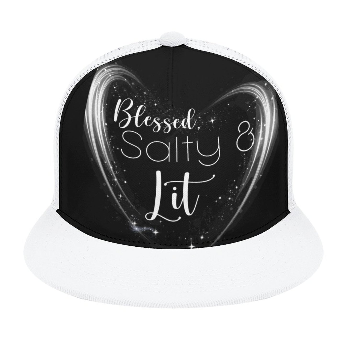 Salty & Lit (Matt. 5:13-14) - Flat Brim Trucker Hat