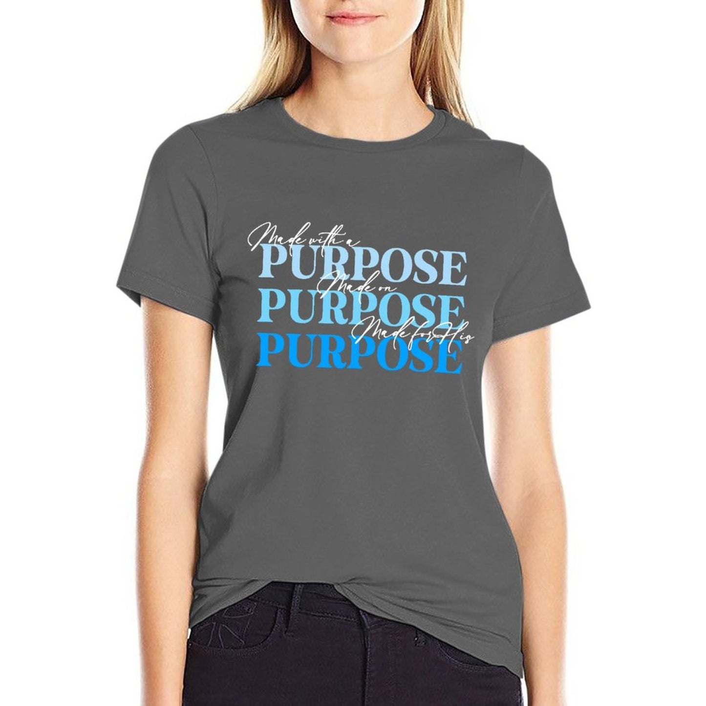 Minimalist on Purpose - Women's 100% Cotton Tee