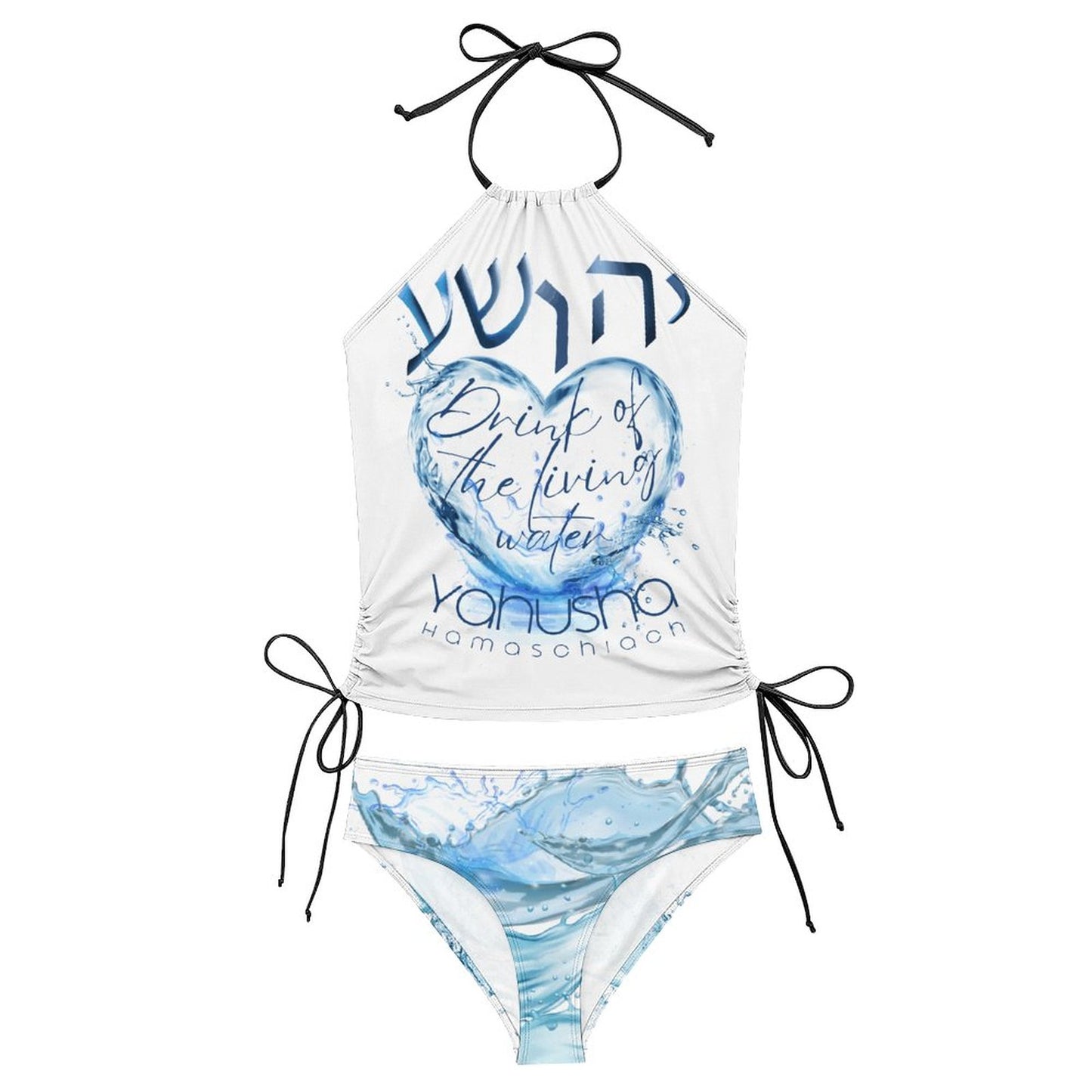 Yahusha, Living Waters - 2pc Tankini Swimsuit