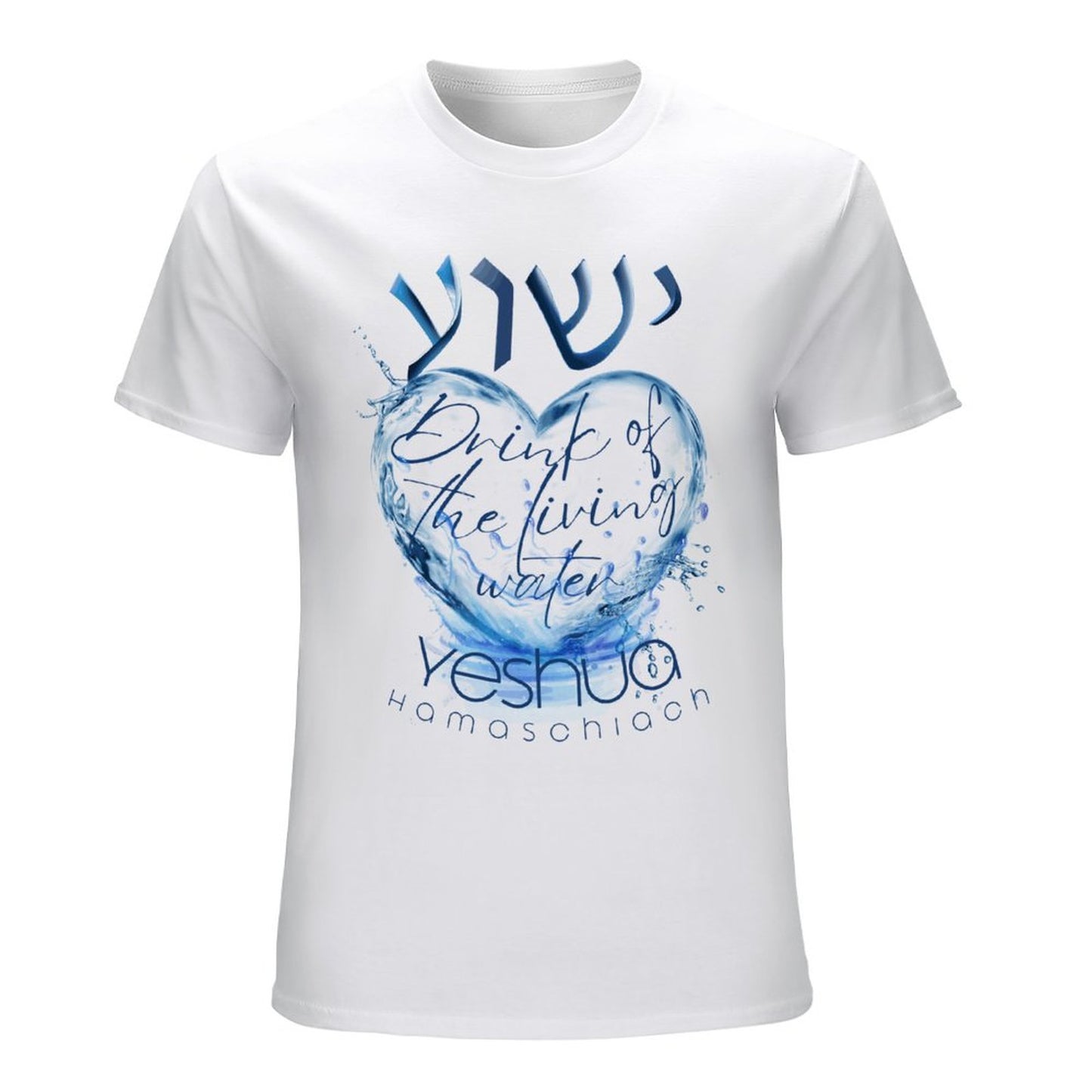 YESHUA, Living Waters - Men's Tee Shirt