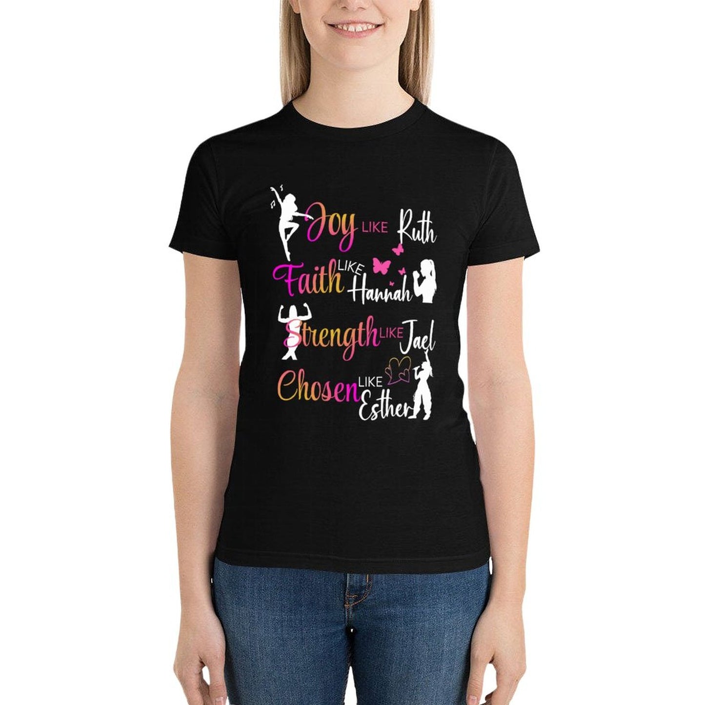 Chosen like Esther - Women's 100% Cotton Tee