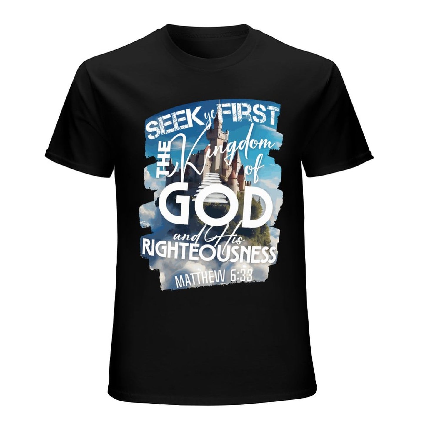 Kingdom of God - Men's Cotton Tee Shirt