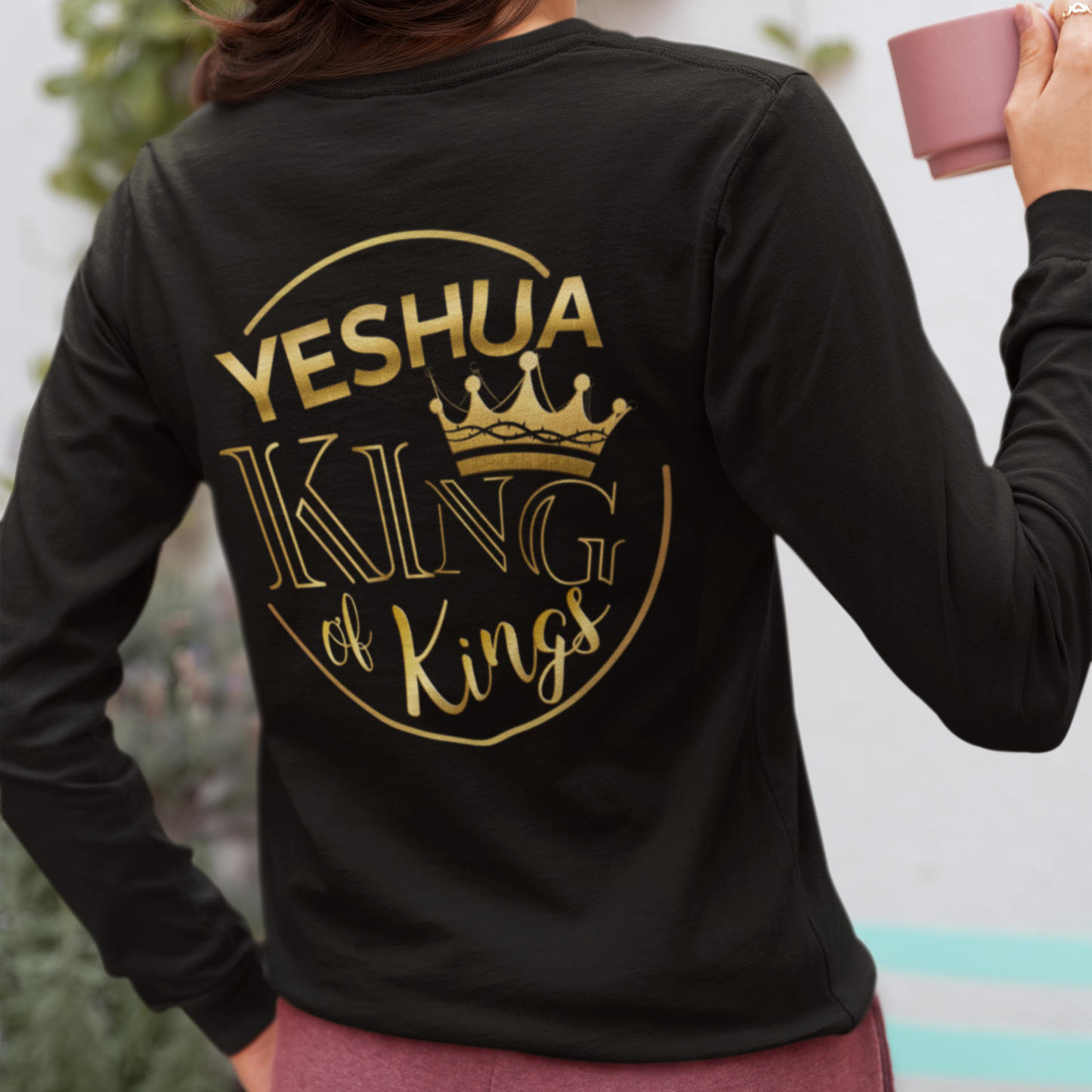 YESHUA, Coming Soon - Lightweight Long Sleeve Shirt