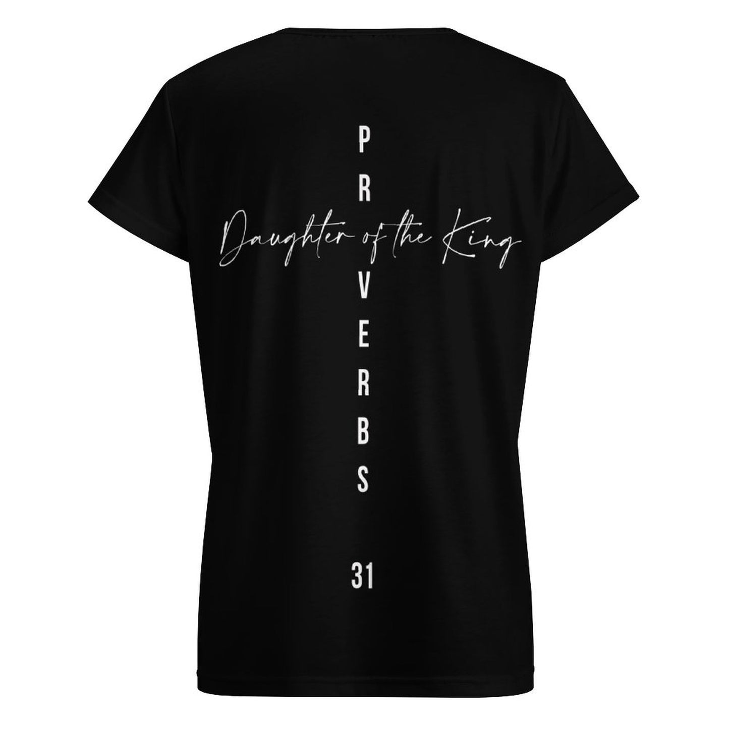 Chosen like Esther - Women's V-Neck T-Shirt