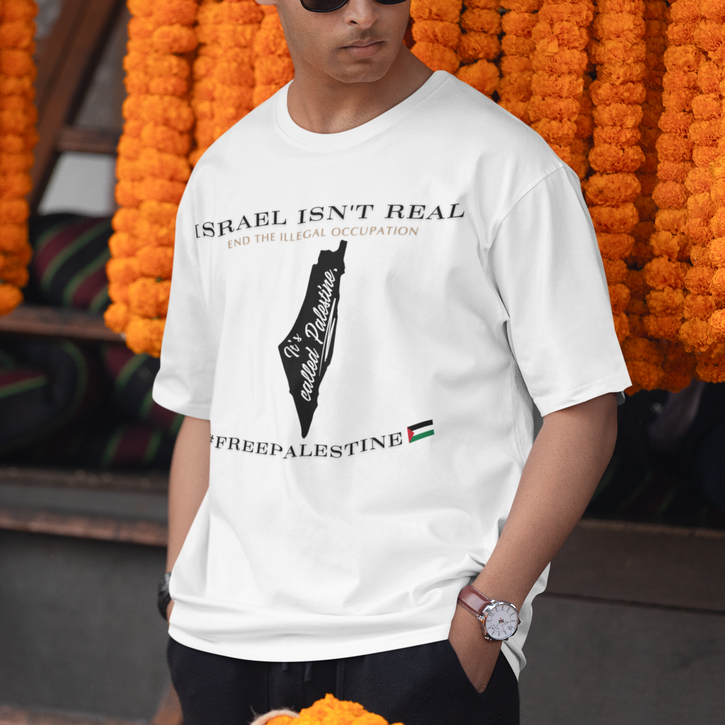It's Called Palestine - Unisex Cotton Tee