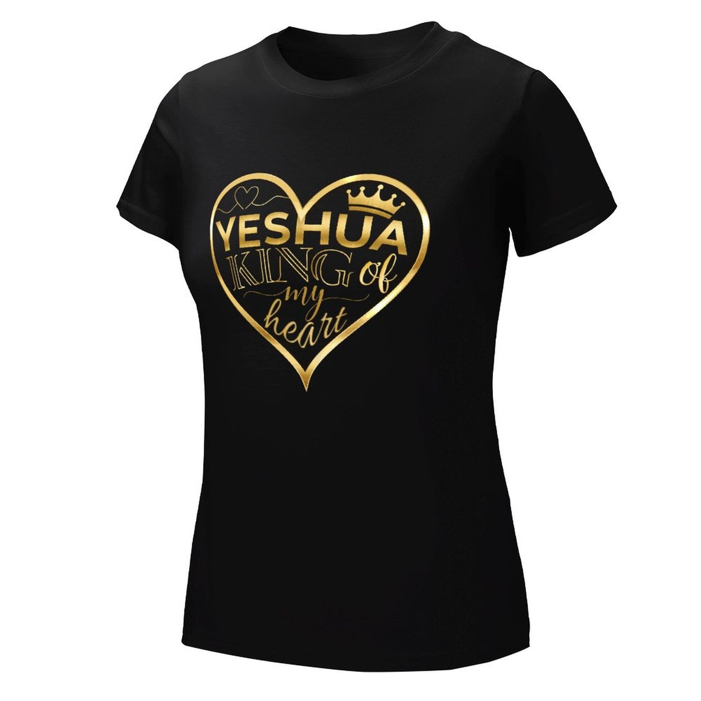 YESHUA, King of My <3 - Women's 100% Cotton Tee